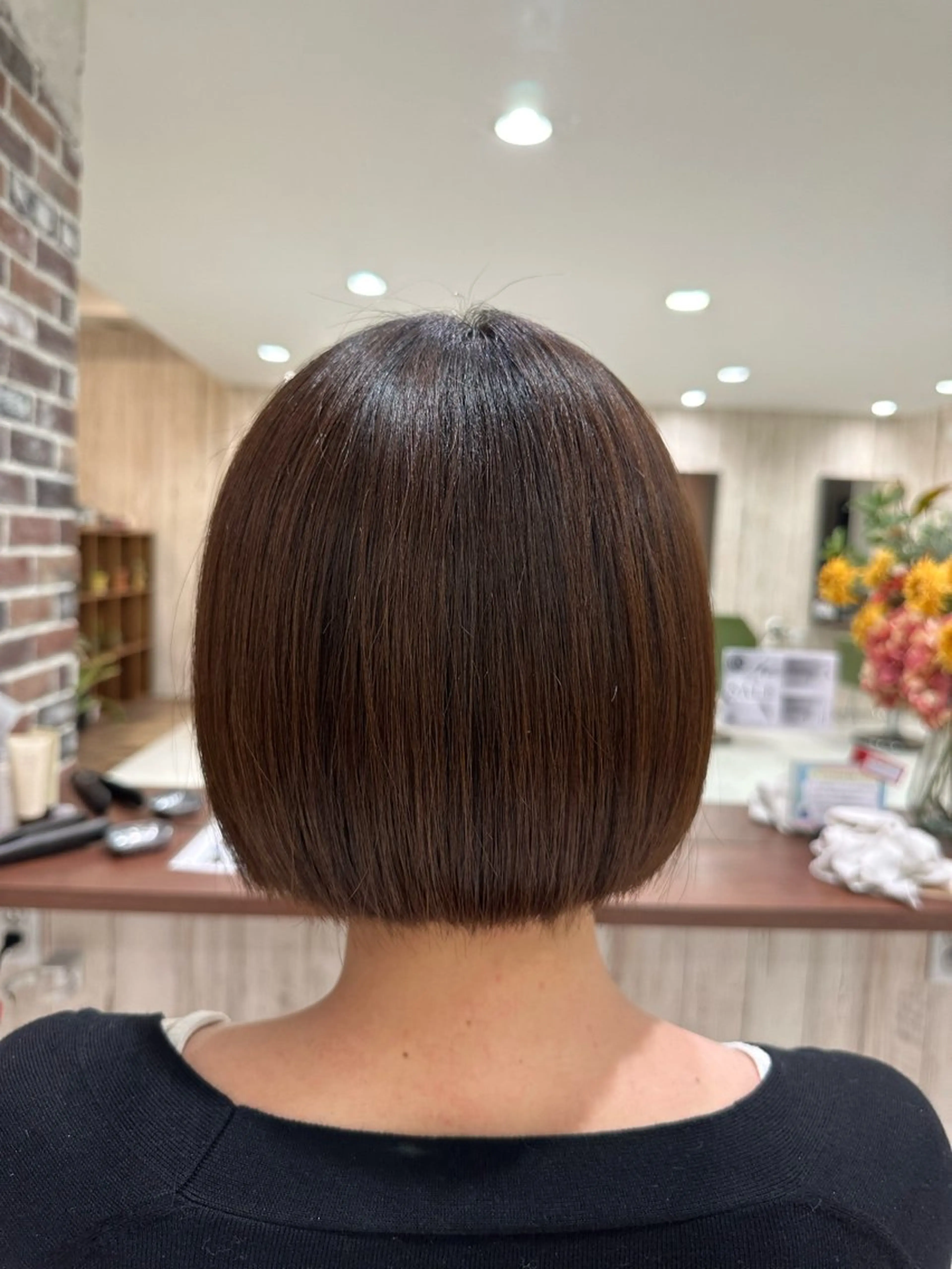 ショート ヘアアレンジ 森田 美帆のヘアスタイル