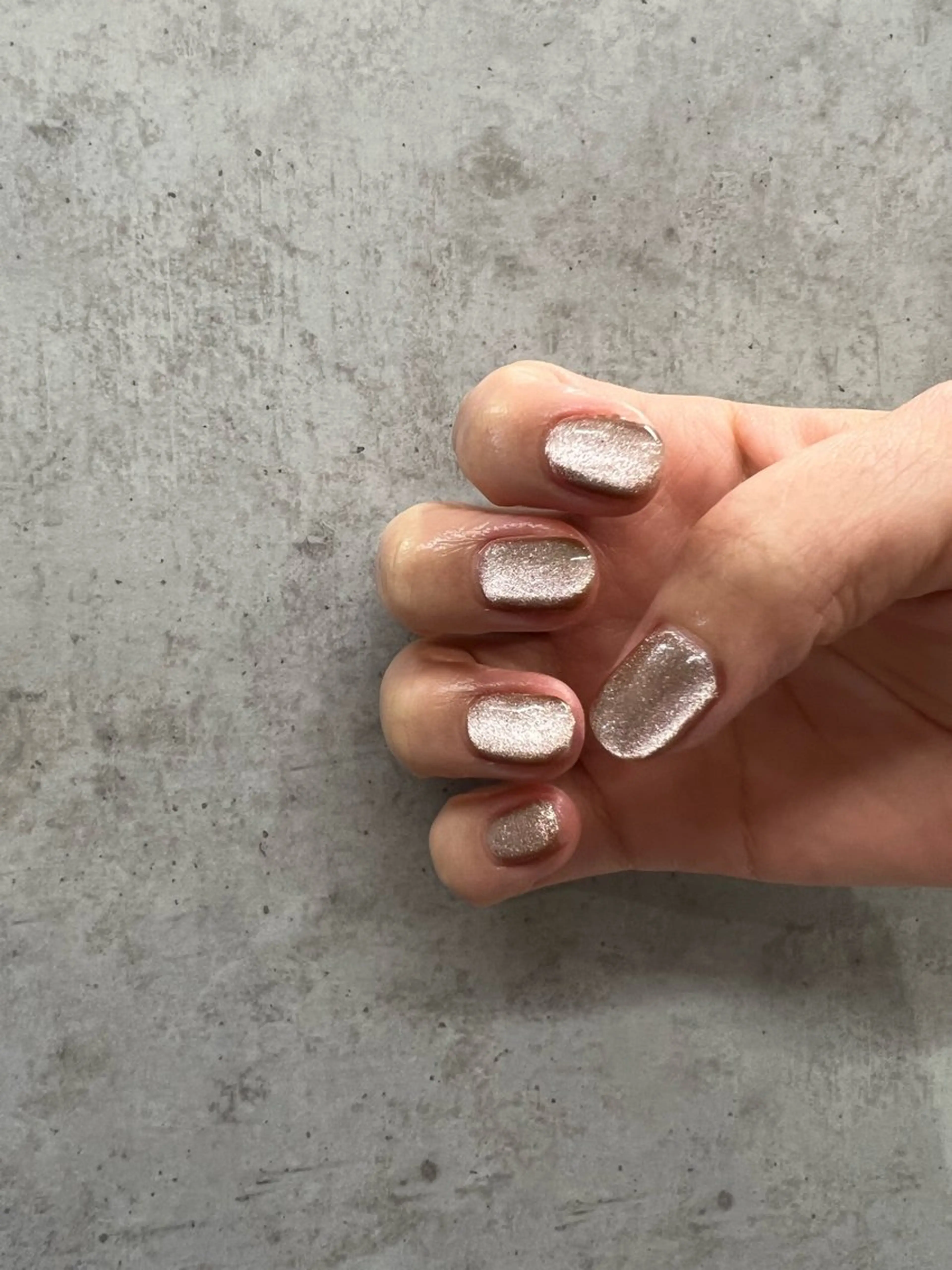 ネイル フラッシュネイル ジェルネイル 韓国ネイル マグネットネイル メンズネイル ハンドネイル ハンドケア Bana_ Nailのネイルデザイン