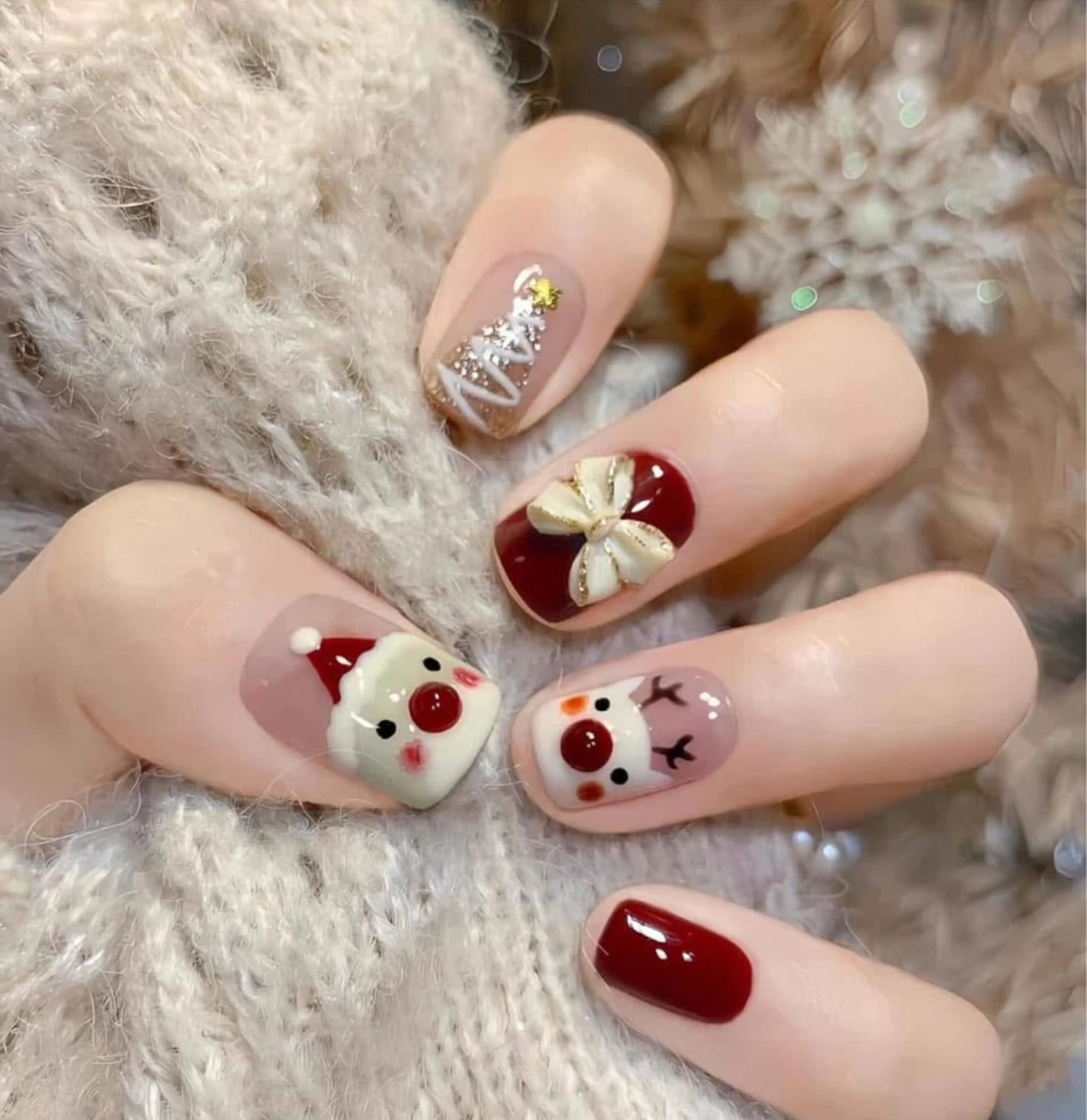 ネイル ハンドネイル いちご chan novaのネイルデザイン