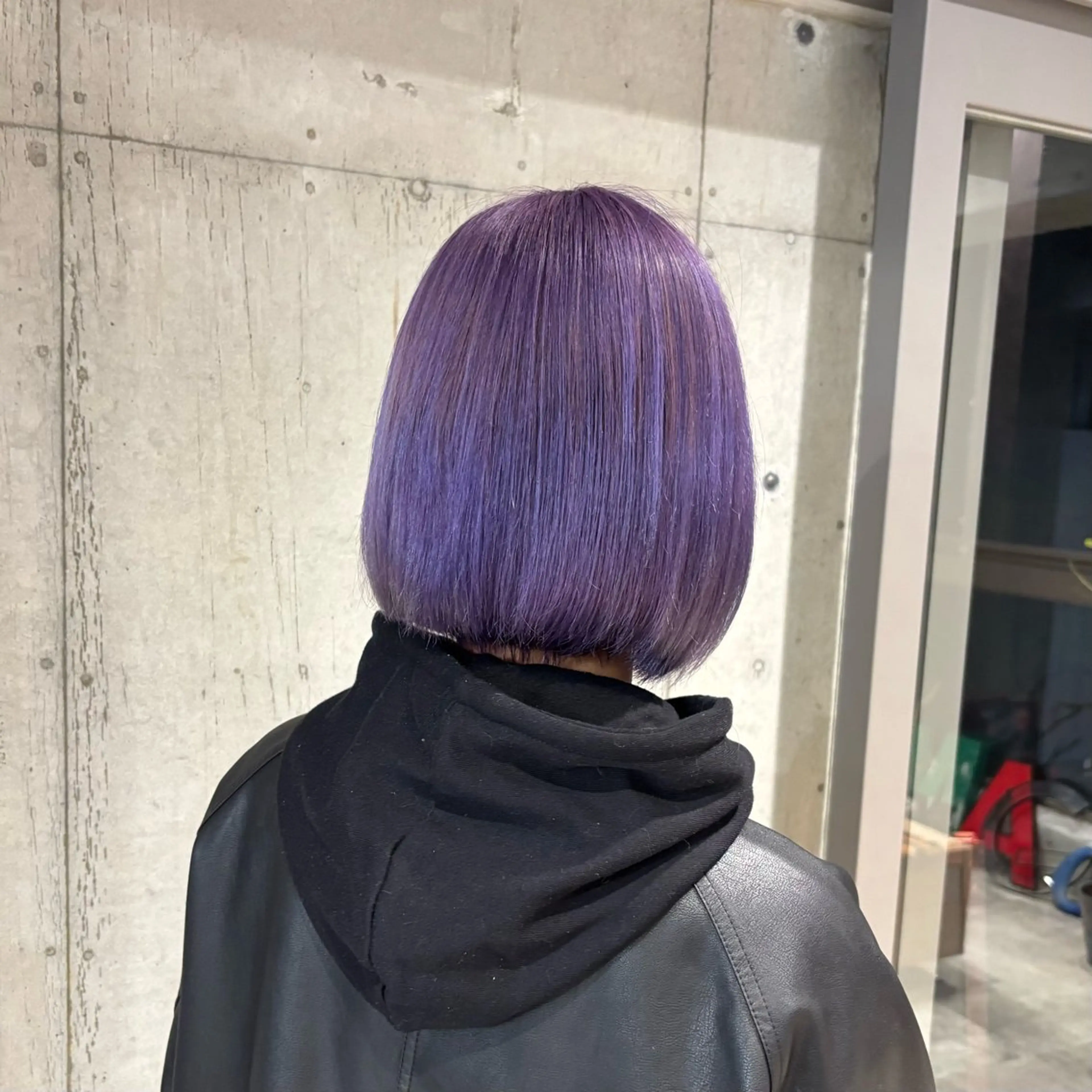 ショート カラー ヘアカラー ヘッドスパ ヘアセット 🍎ハイトーン/ 透明感カラー🍎リオのヘアスタイル