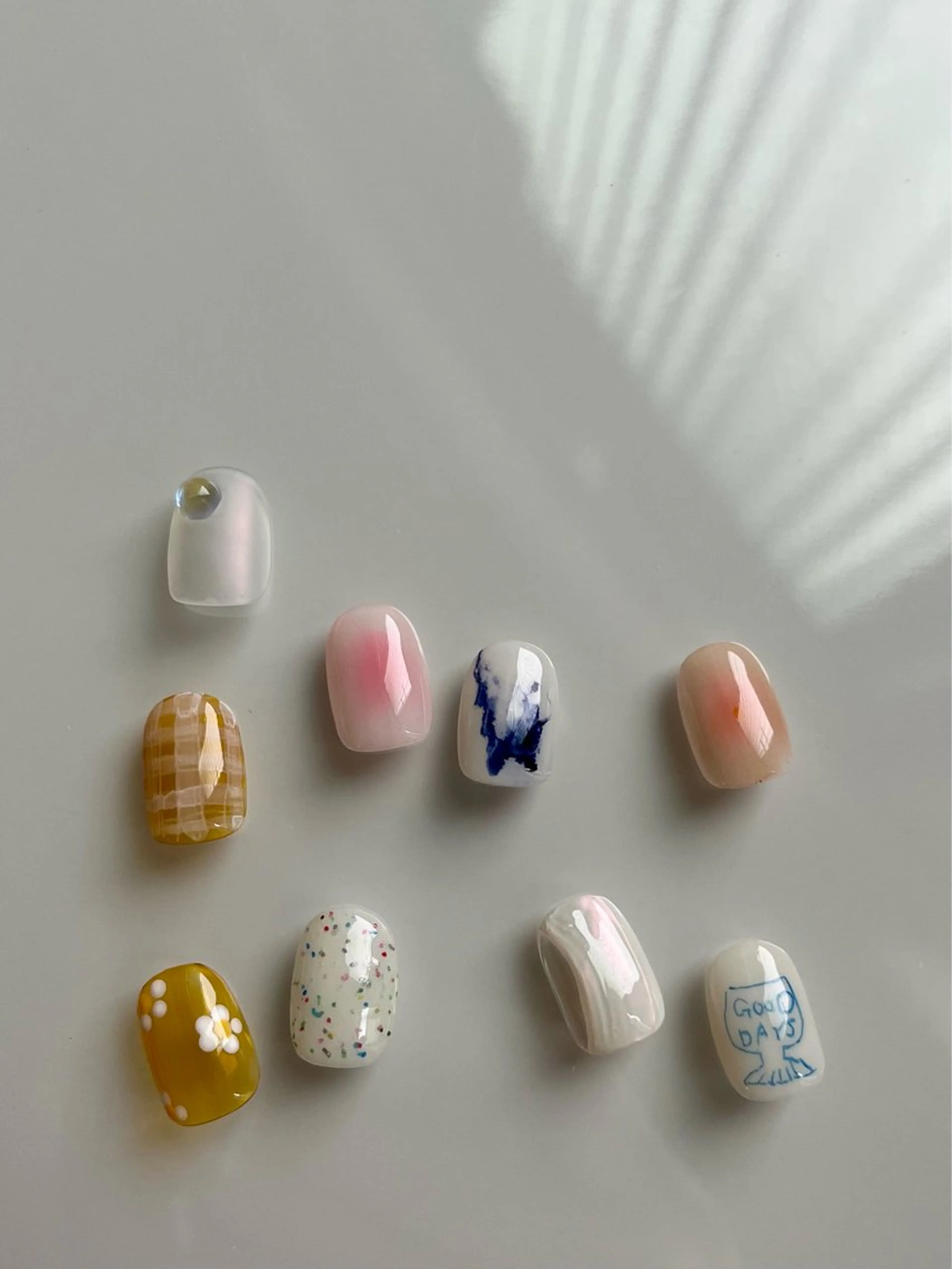 ネイル HUU.所属・HUU. riko 二俣川のネイルデザイン