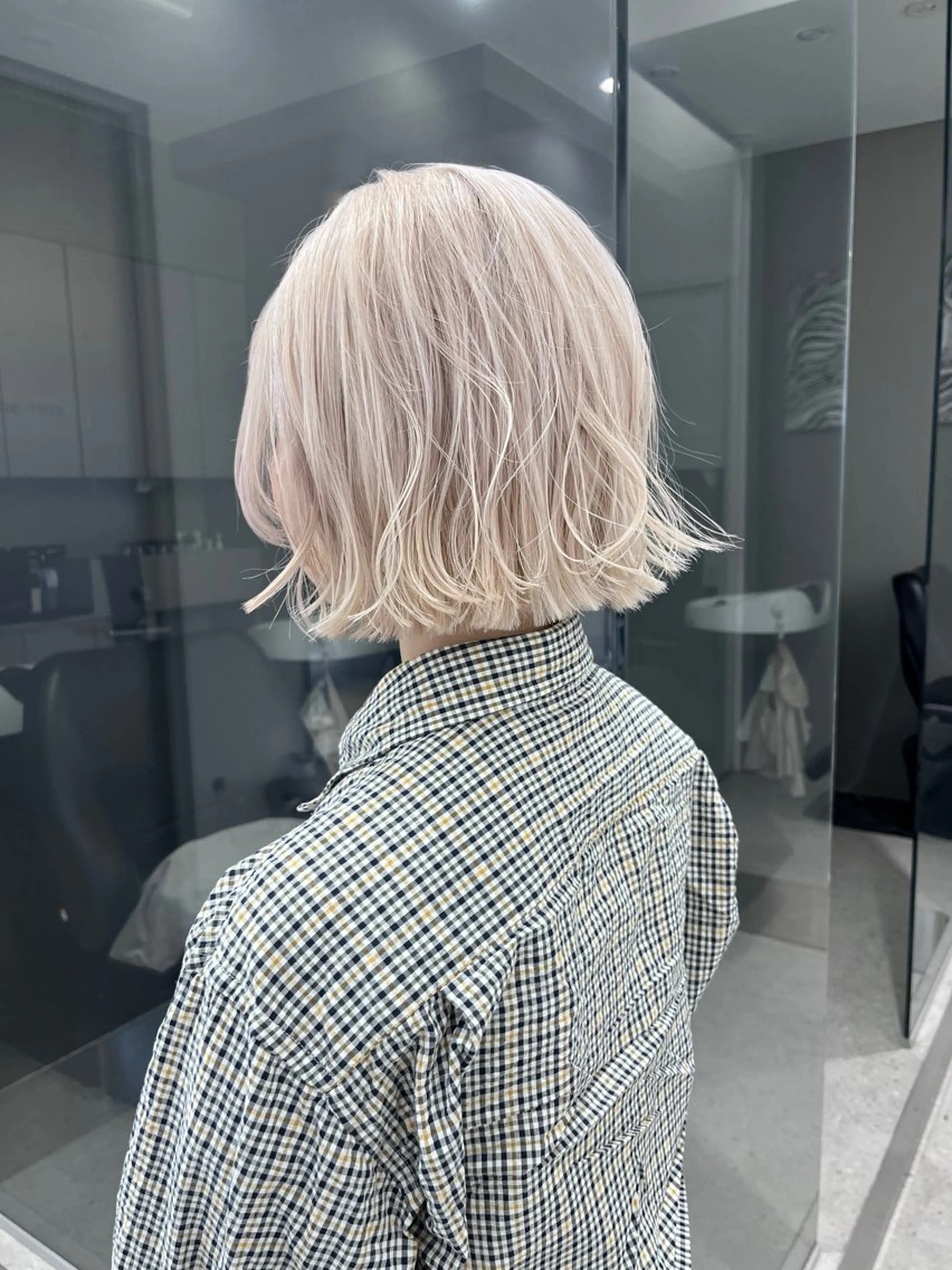 ショート カラー ヘアカラー トリートメント カットモデル募集✂️ hikaruのヘアスタイル