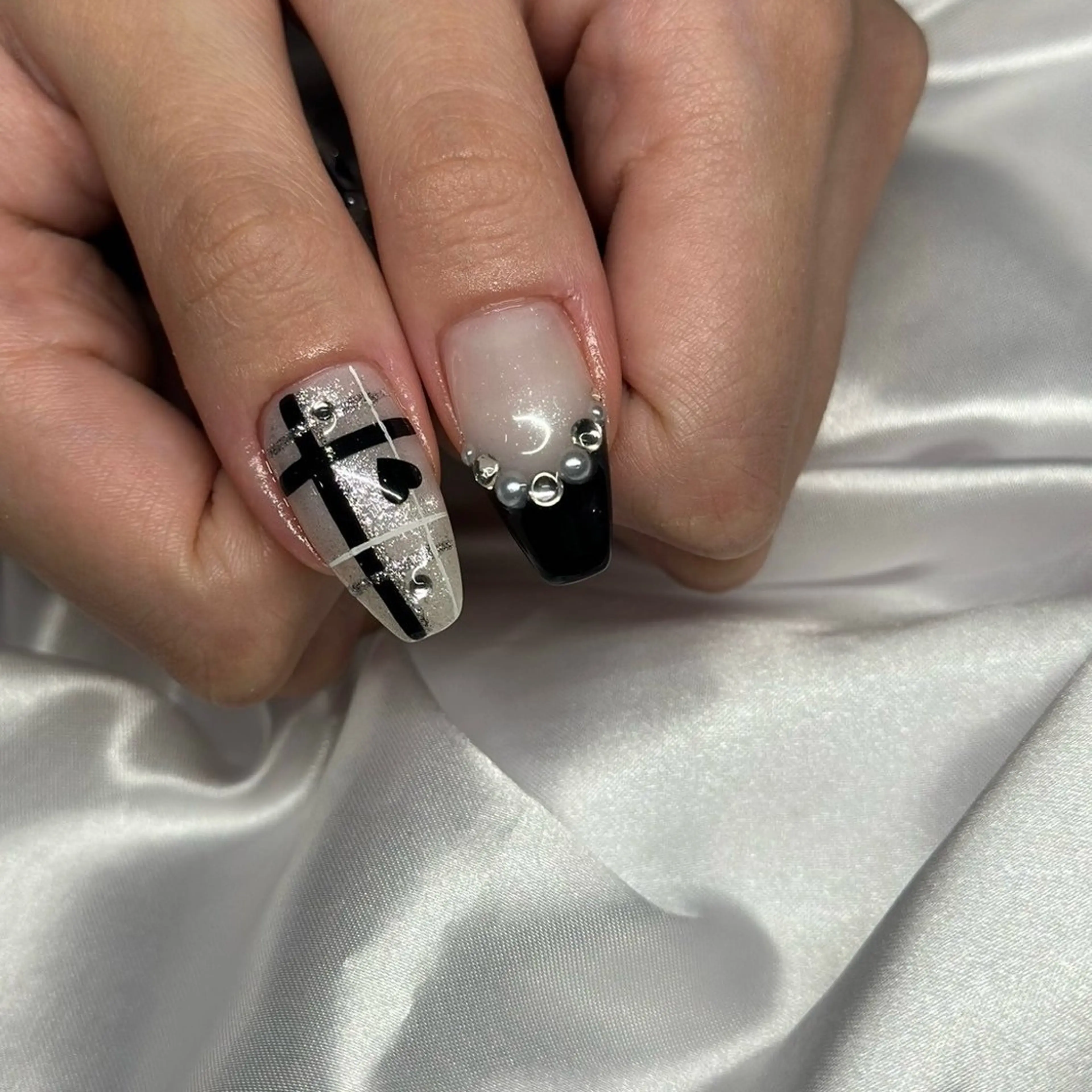 ネイル 韓国ネイル ハンドネイル BINAIL西千葉店所属・nail salon BINAILのネイルデザイン