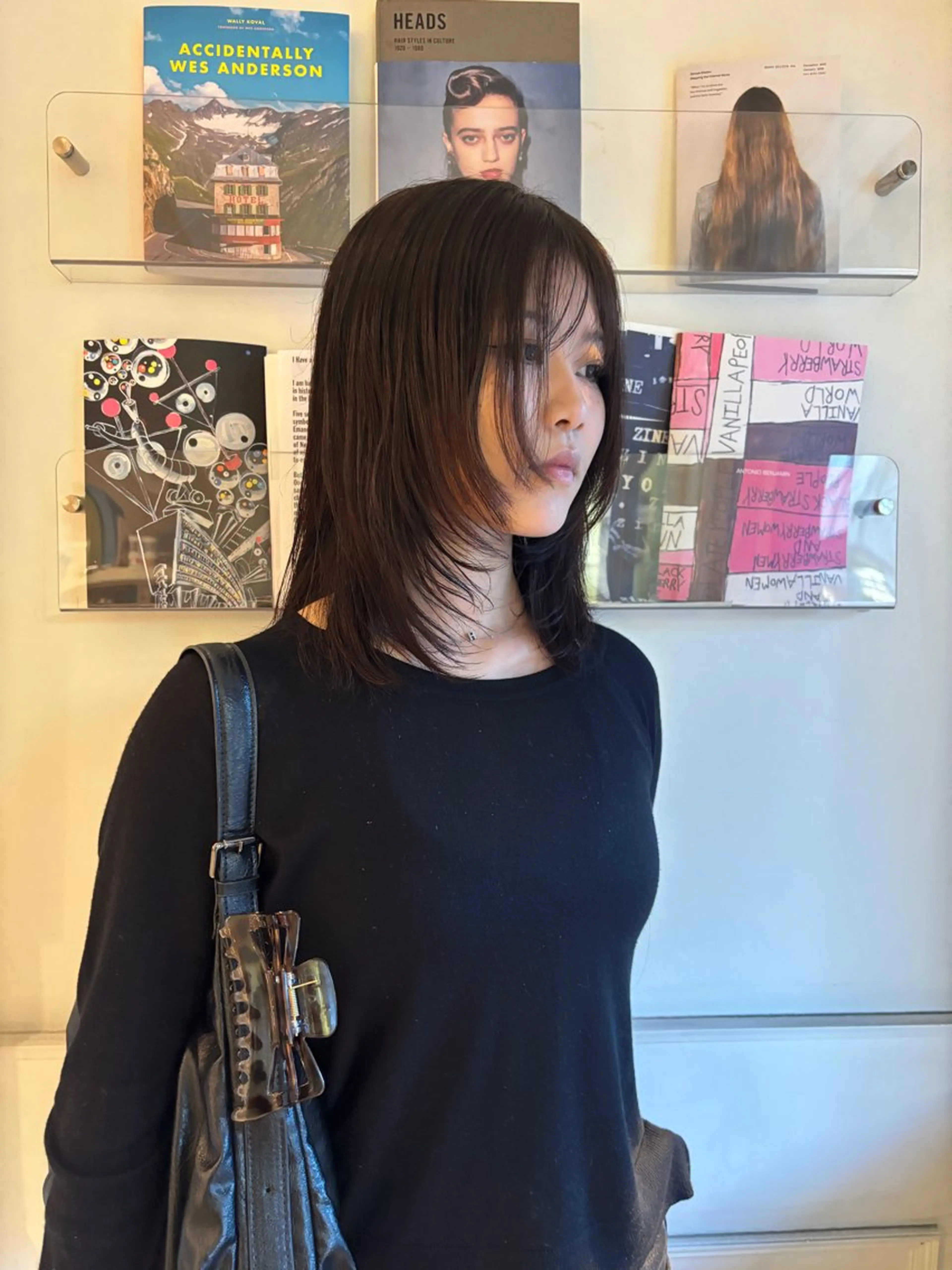 ミディアム カット トリートメント musiiik saya/今泉のヘアスタイル