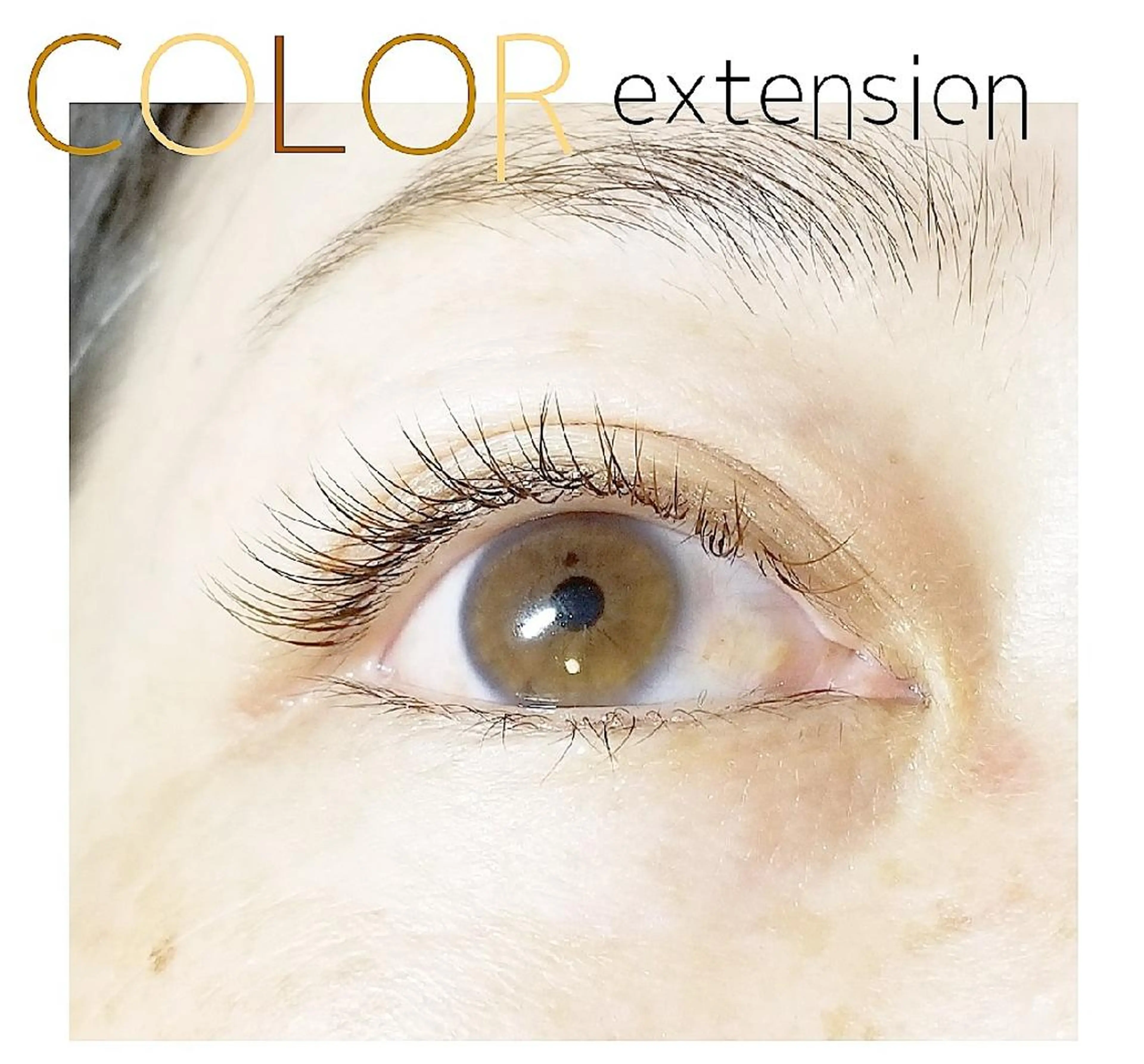 マツエク・マツパ カラーマツエク マツエク U_la所属・U_la [ウーラ] 片岡の眉毛・アイブロウイメージ