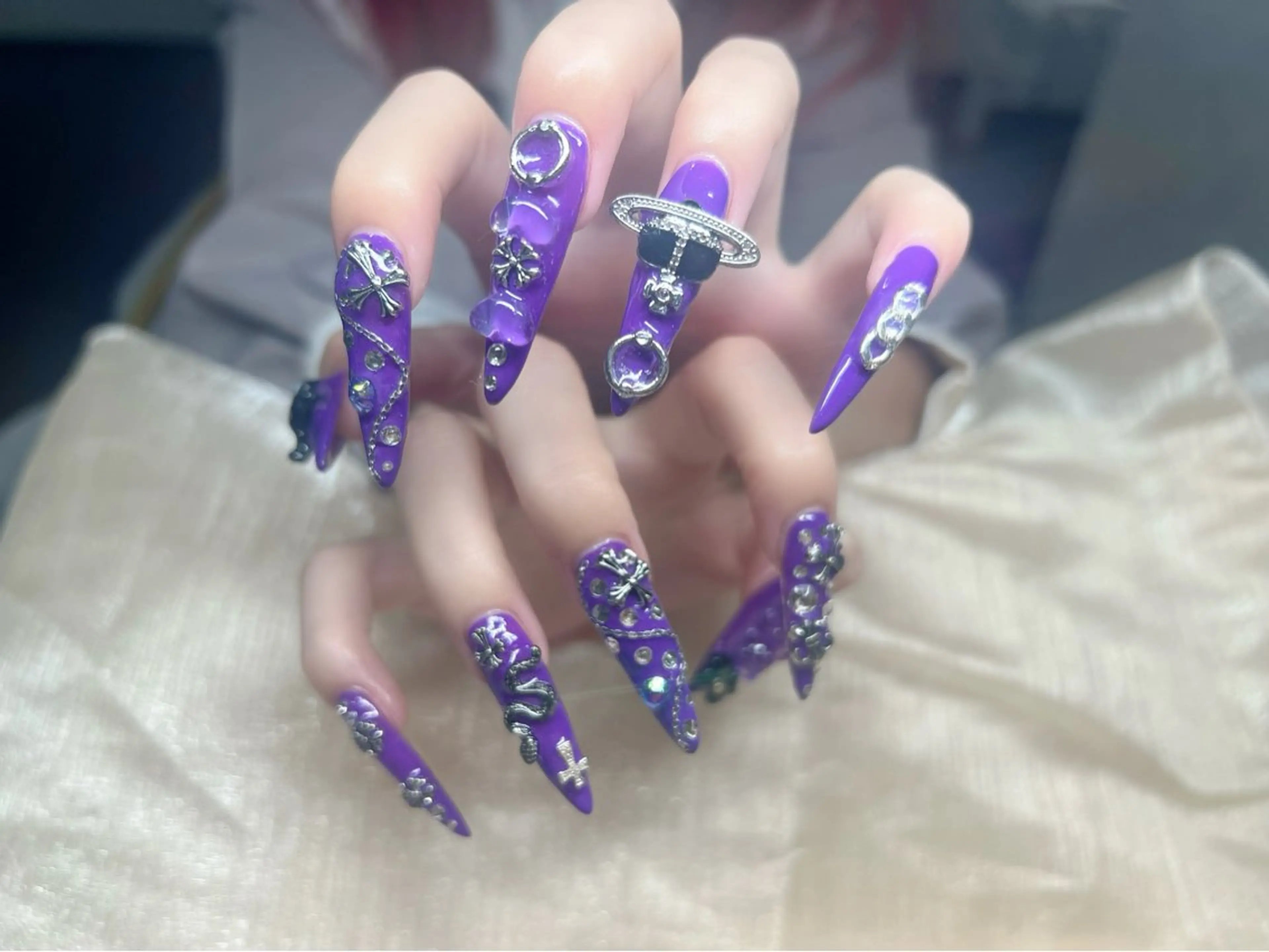 ネイル ガールネイルサロン所属・ガール　ネイルサロン 垣内　英里のネイルデザイン