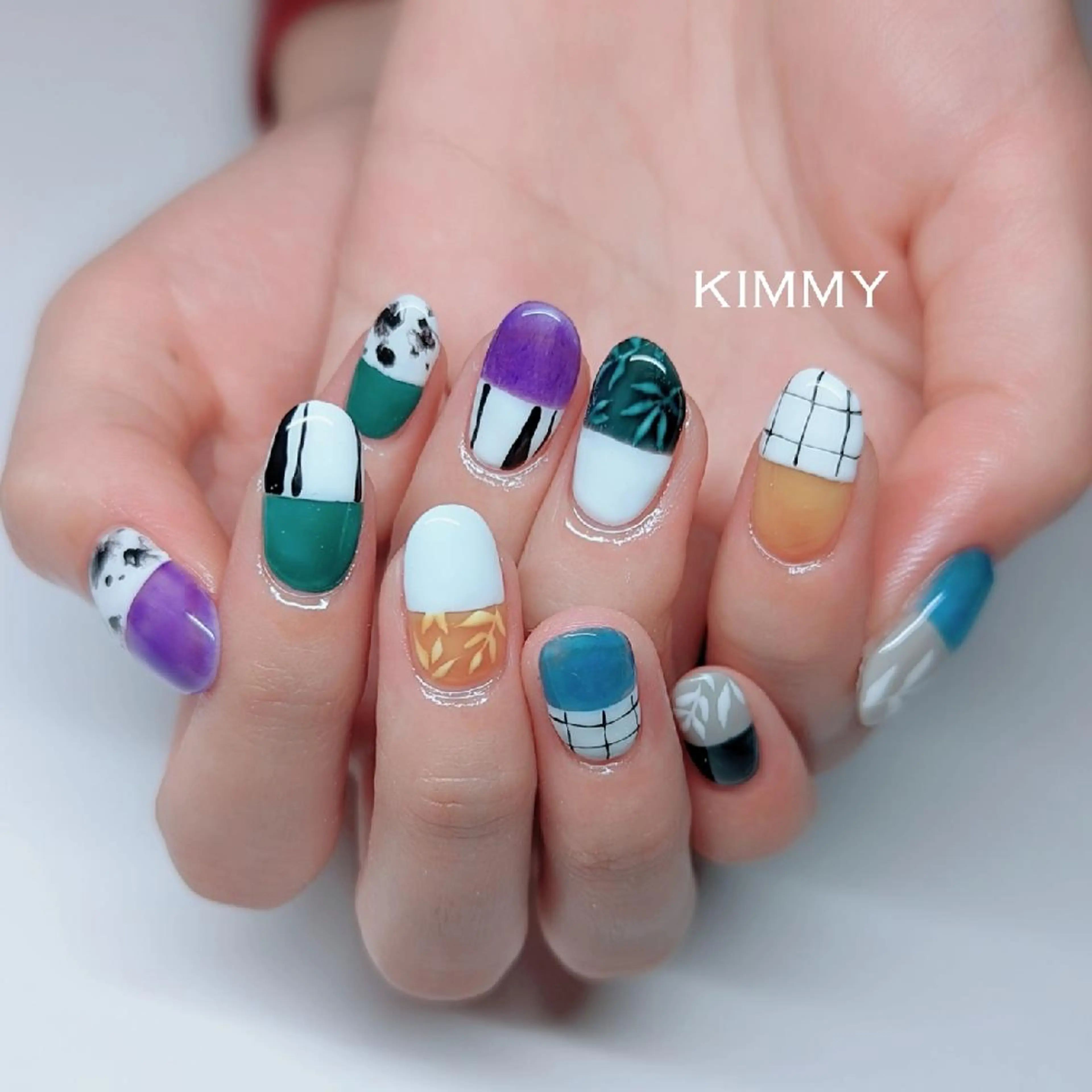 ネイル kimmy nailsのネイルデザイン