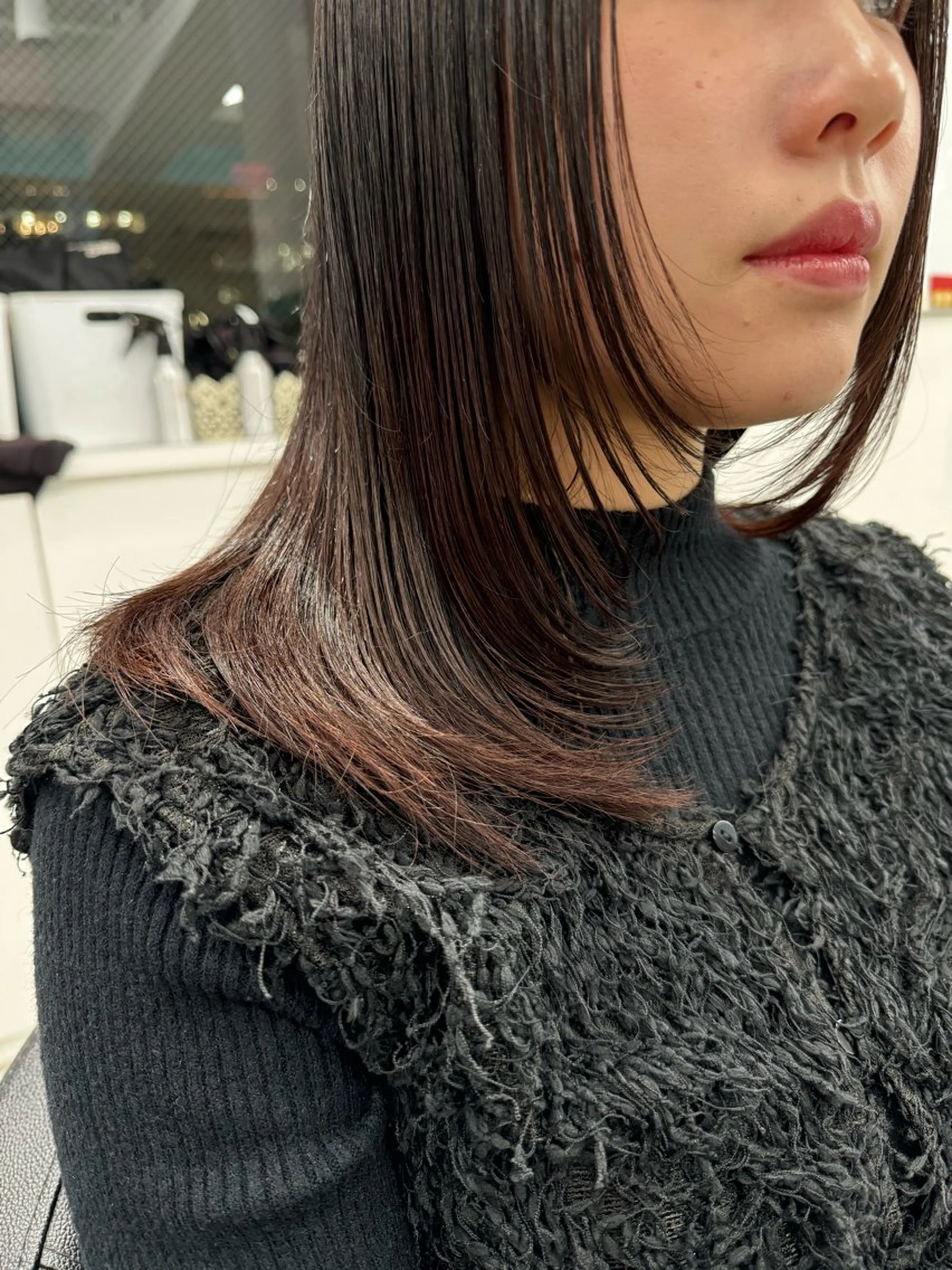 ロング カット ⛄️レイヤー⛄透明感 ⛄️kyotaroのヘアスタイル