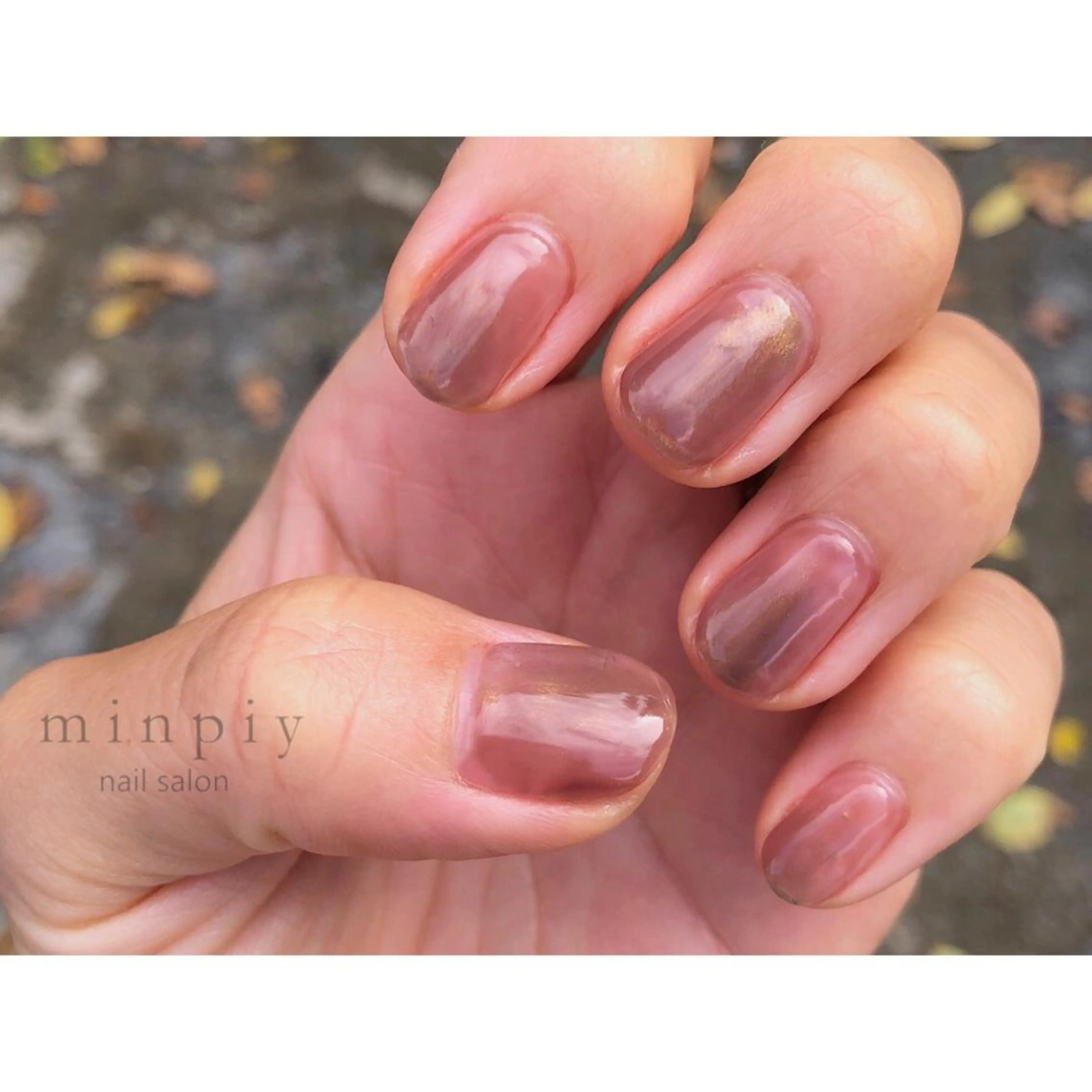 ネイル 𖡼 yumenoのネイルデザイン