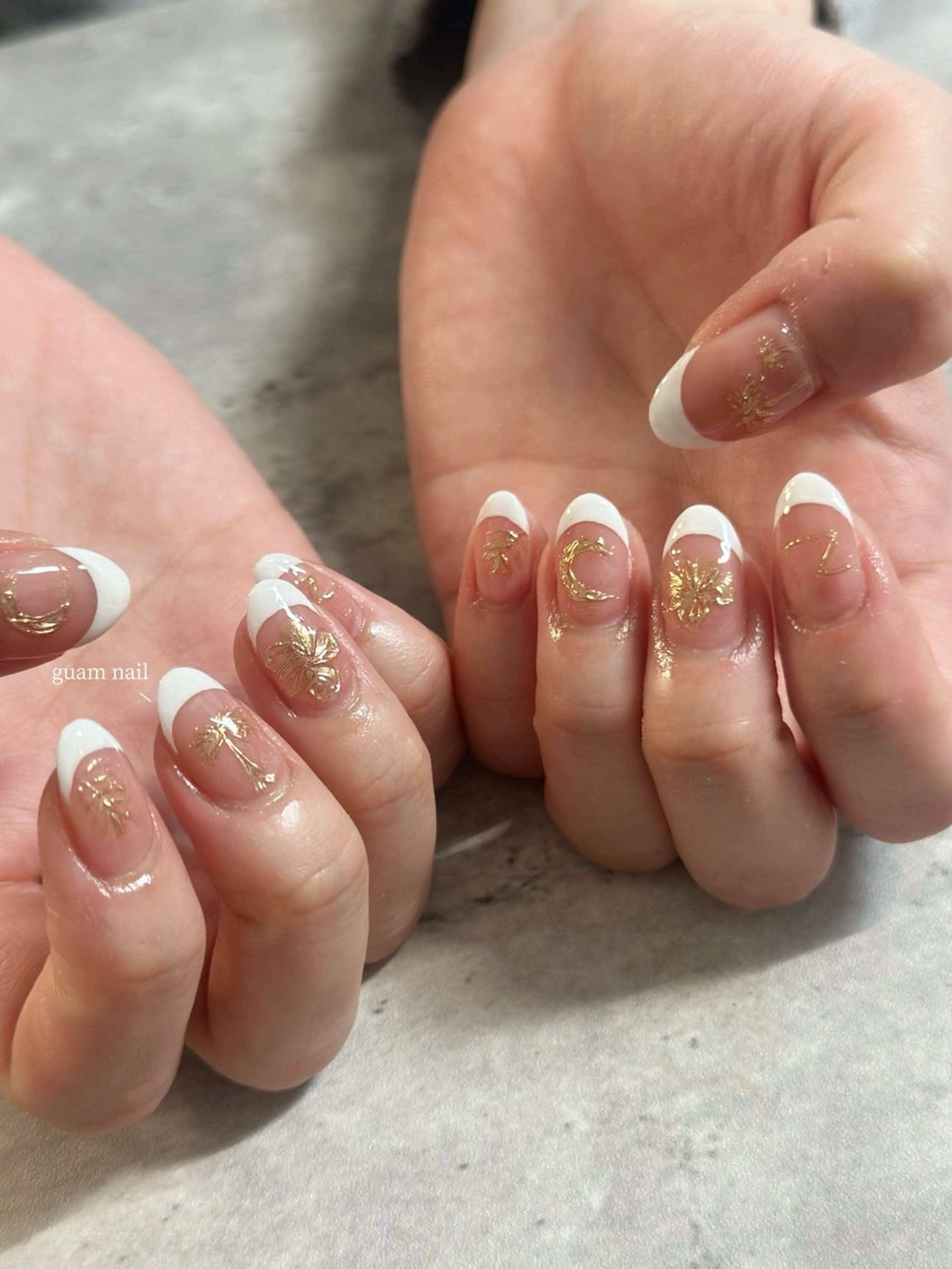 ネイル ハンドネイル One's Nail Roomのネイルデザイン