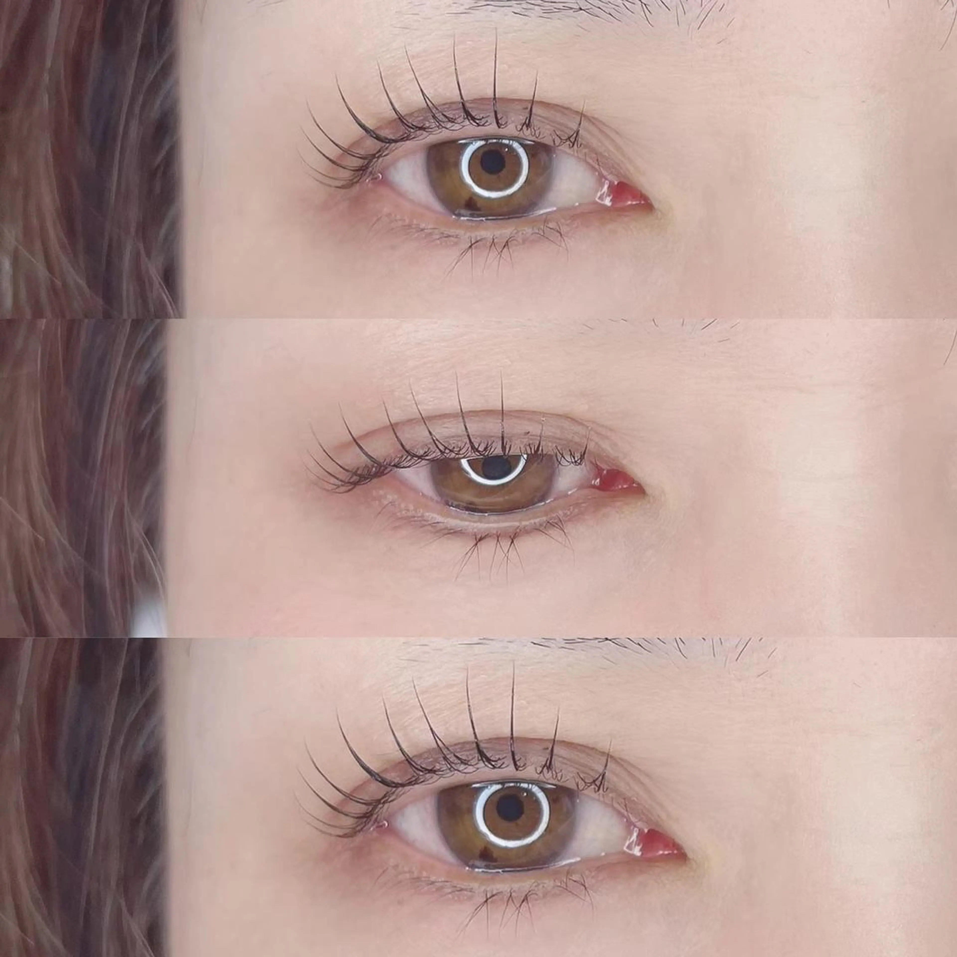 パーマ cocoru 💓 悉知のマツエク・マツパデザイン