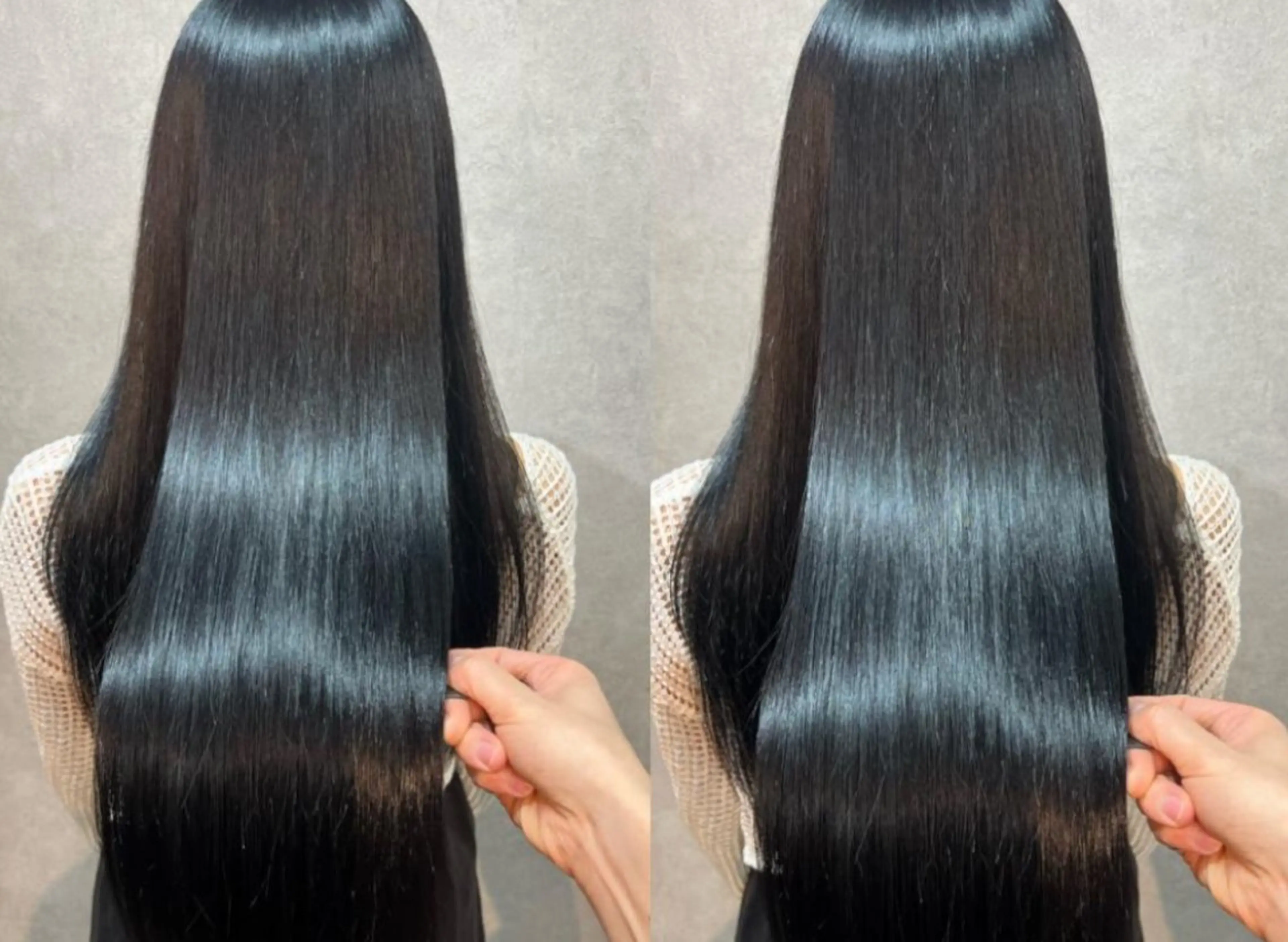 セミロング 髪質改善 韓国風ヘア トリートメント トリートメント [表参道/透明感 /モテHAIR/駿太のヘアスタイル