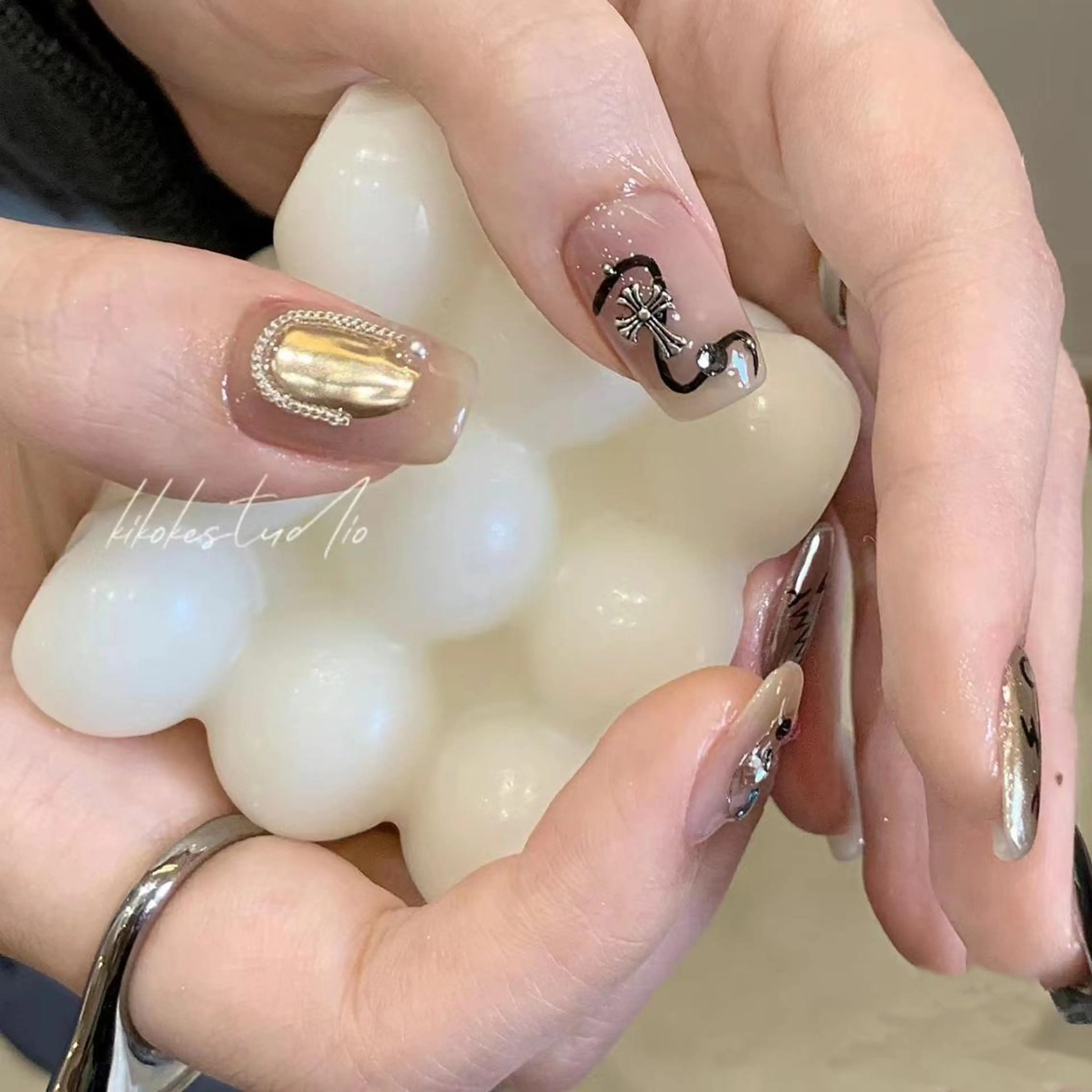ネイル ジェルネイル スカルプネイル ネイルチップ ナユキNA.YUKI 渋谷店のネイルデザイン