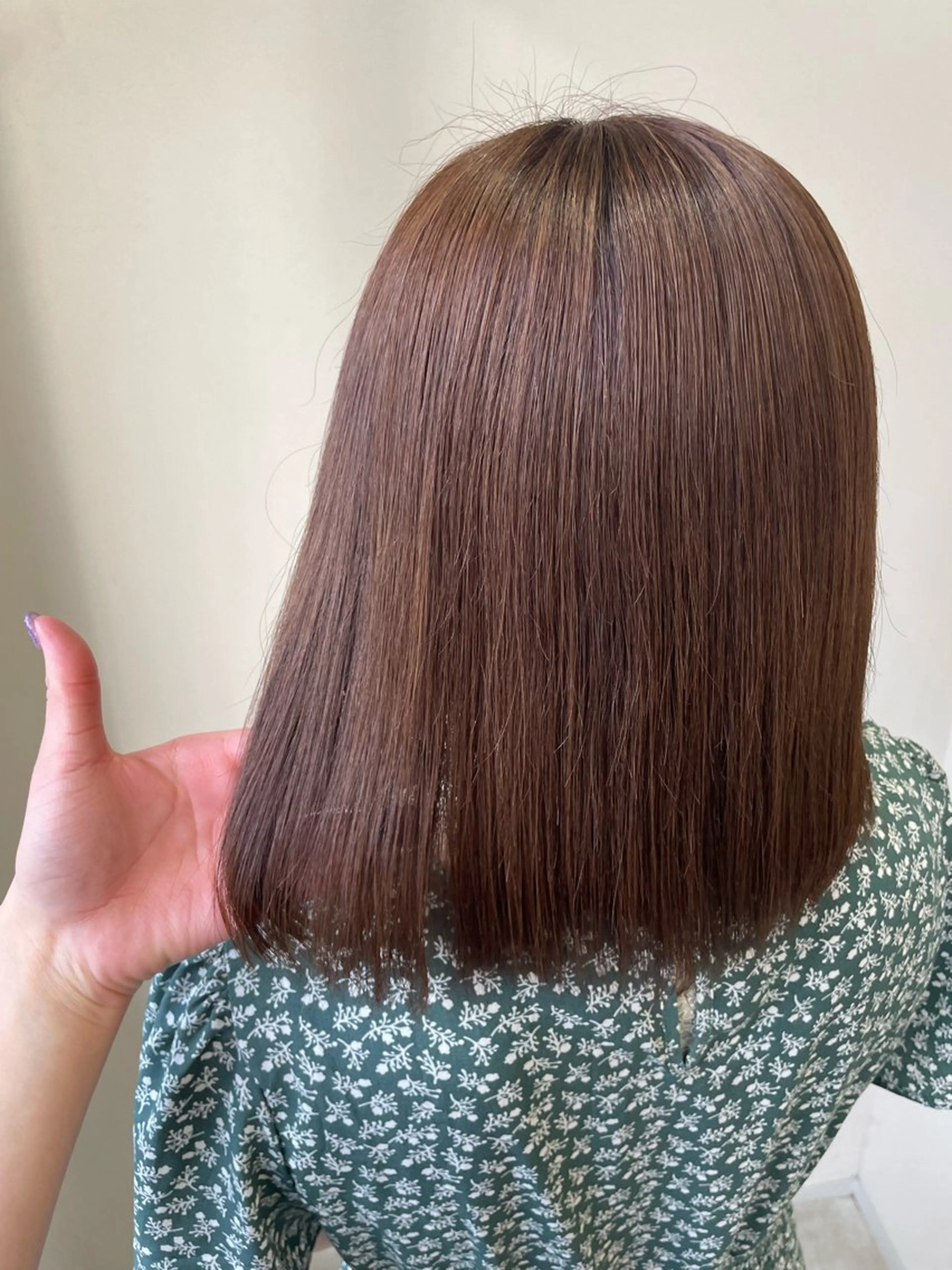 ミディアム カラー ヘアカラー トリートメント ✰︎Rad✩.*˚‪ カノンのヘアスタイル