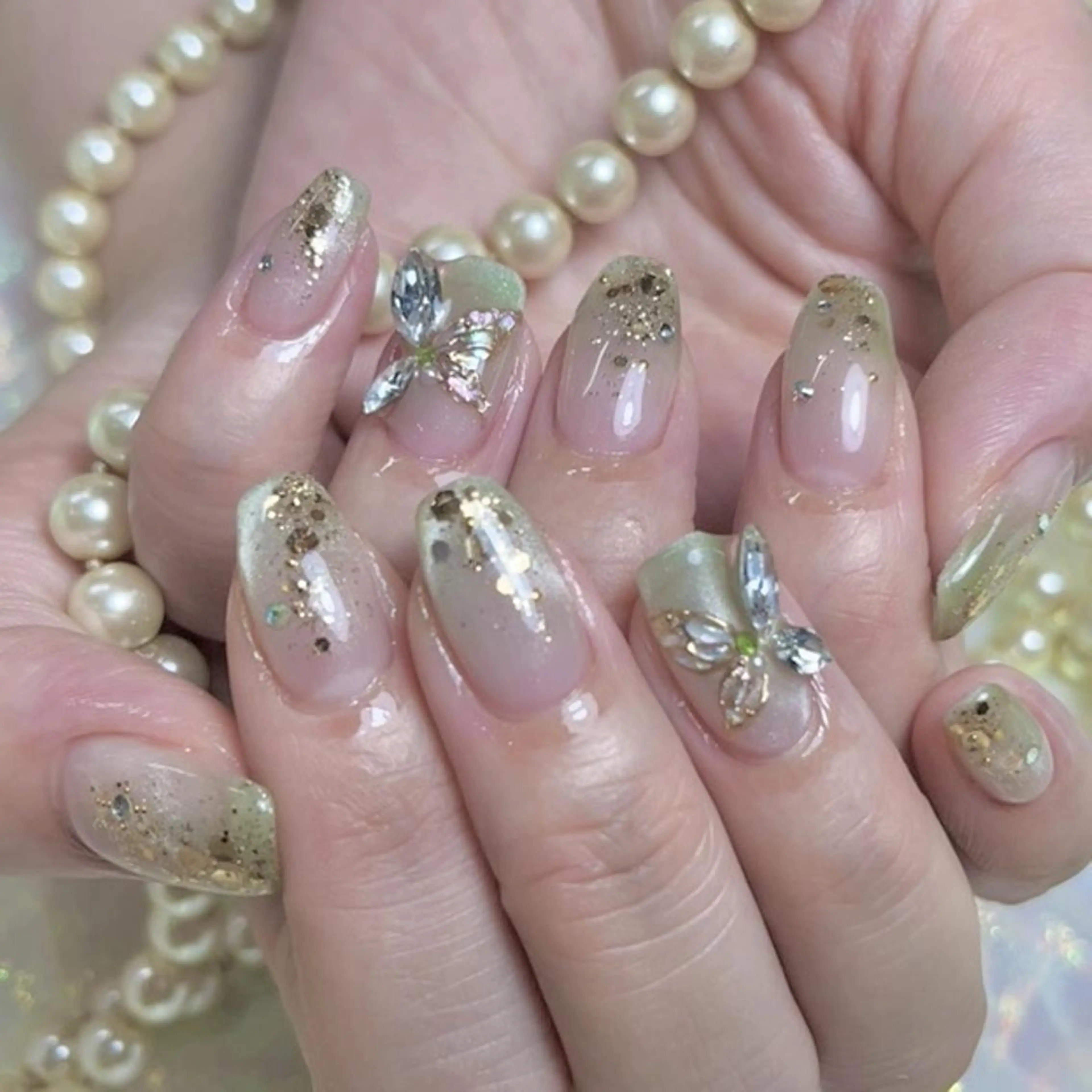 ネイル irisee fleur渋谷のネイルデザイン