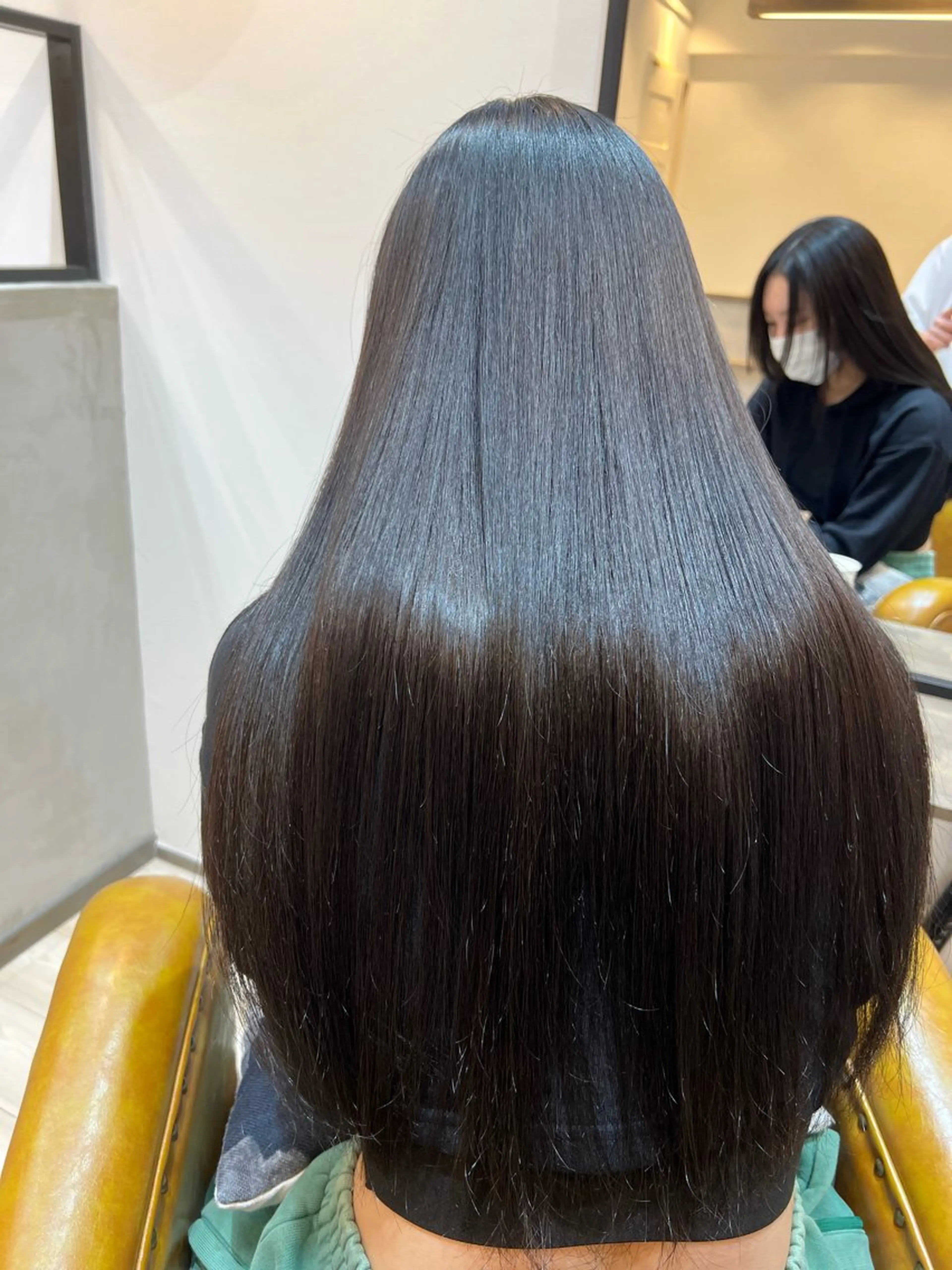 ツヤ🫧くびれhair＋新髪質改善トリキュアor HITAトリートメント🤍＋カラー🫧の写真