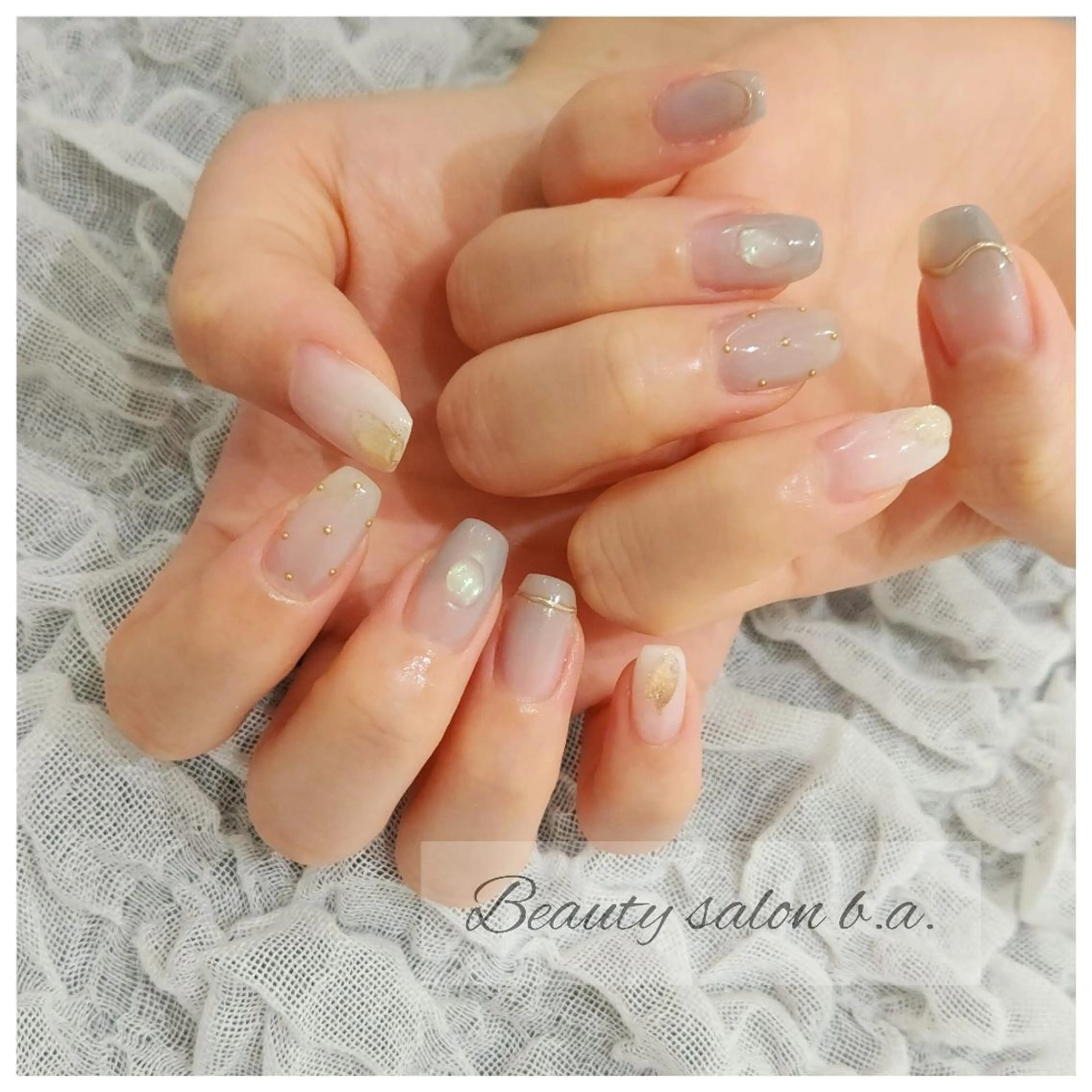 ネイル ハンドネイル Nail salon b.a.所属・nailsalon b.a.のネイルデザイン