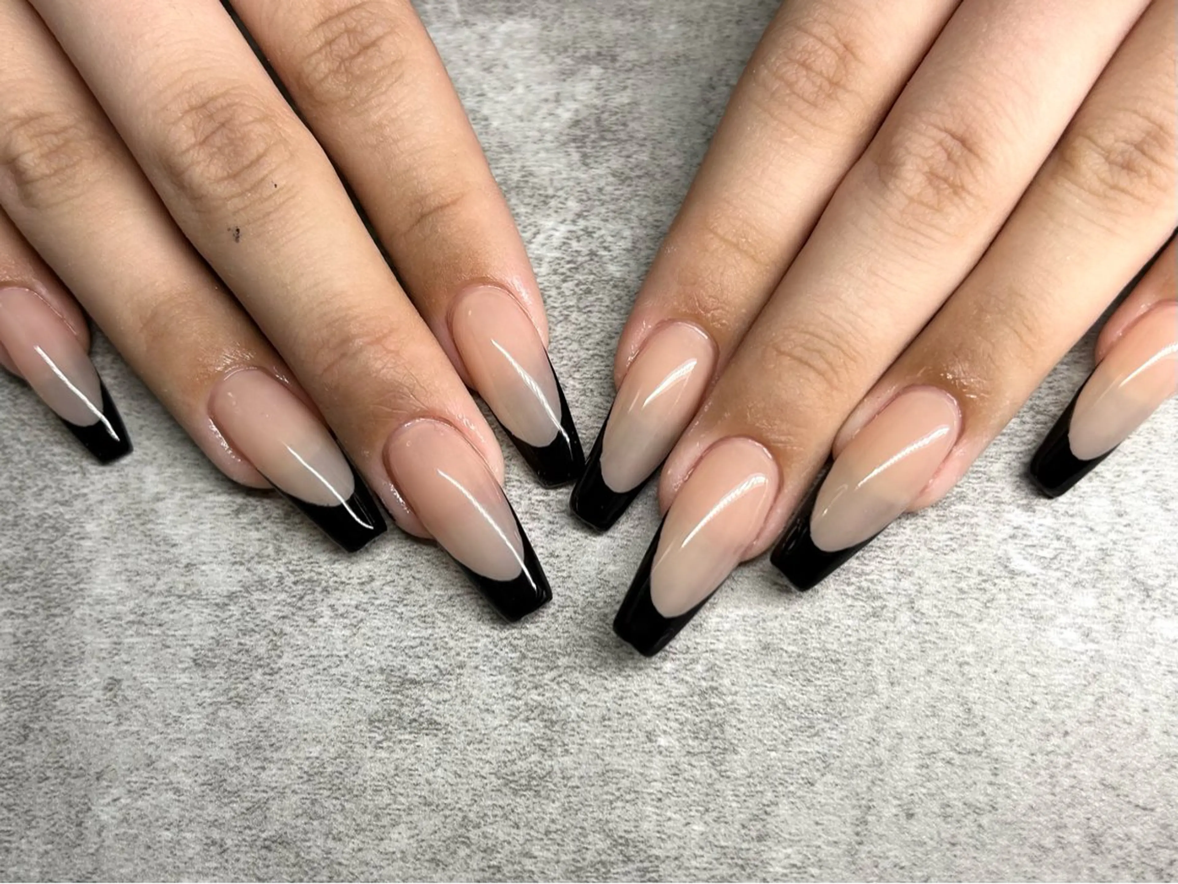 ネイル スカルプネイル ハンドネイル MiiTow nailのネイルデザイン