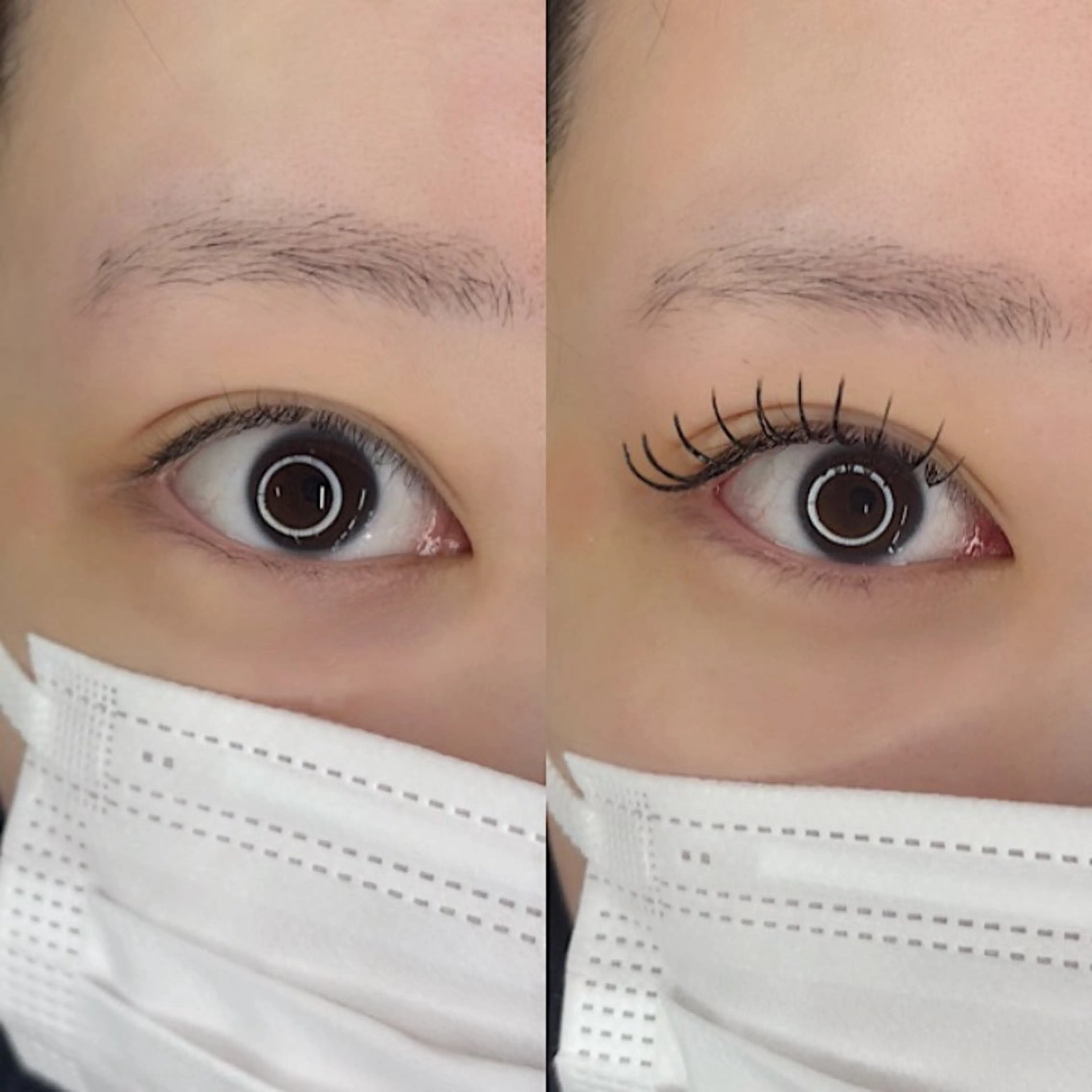 ※日時限定※ LEDマツエク/オフ、リペア可/最大100本/モデル1時間半の写真