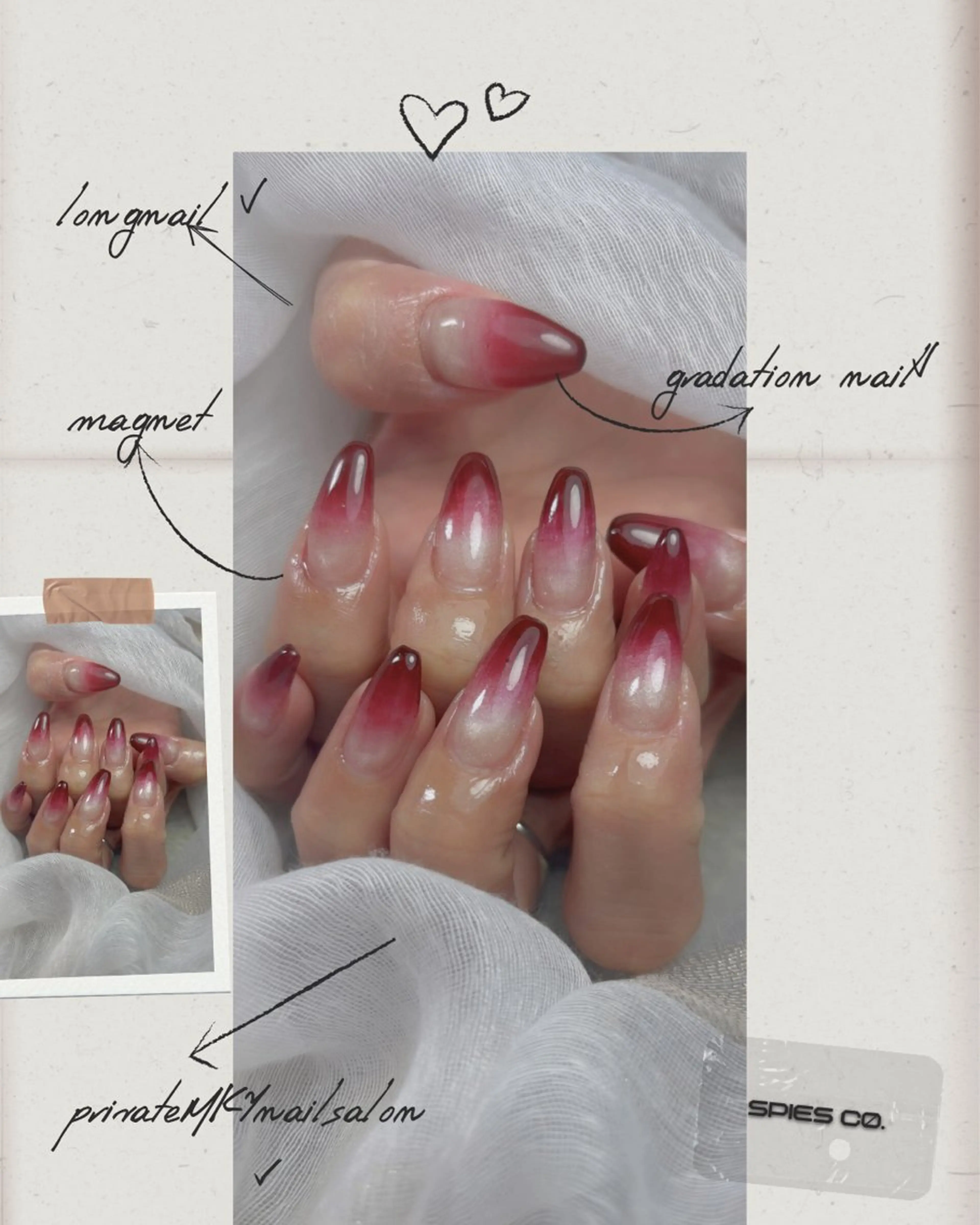 ネイル MKY salonのネイルデザイン