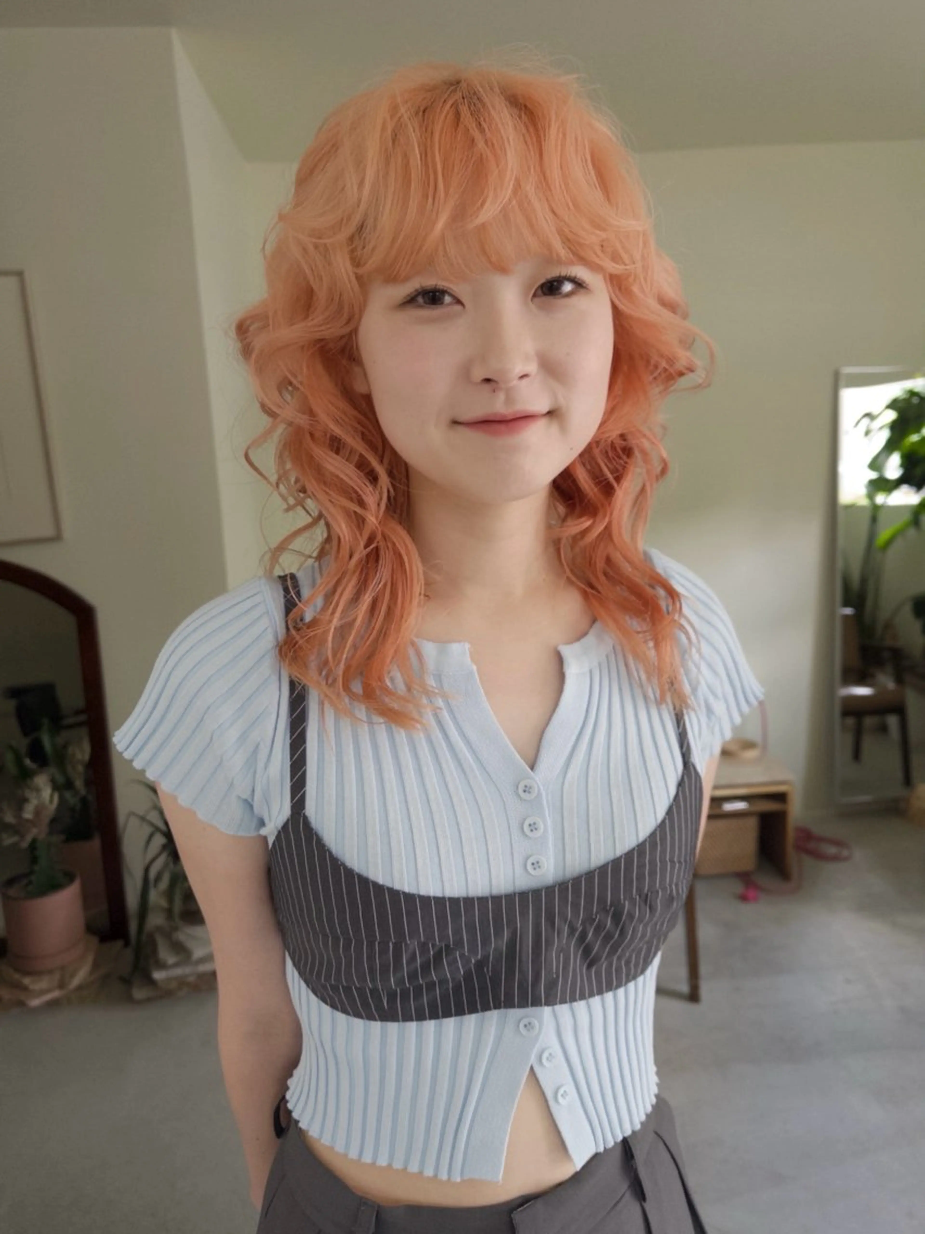 セミロング karen 🌷名古屋、名駅のヘアスタイル