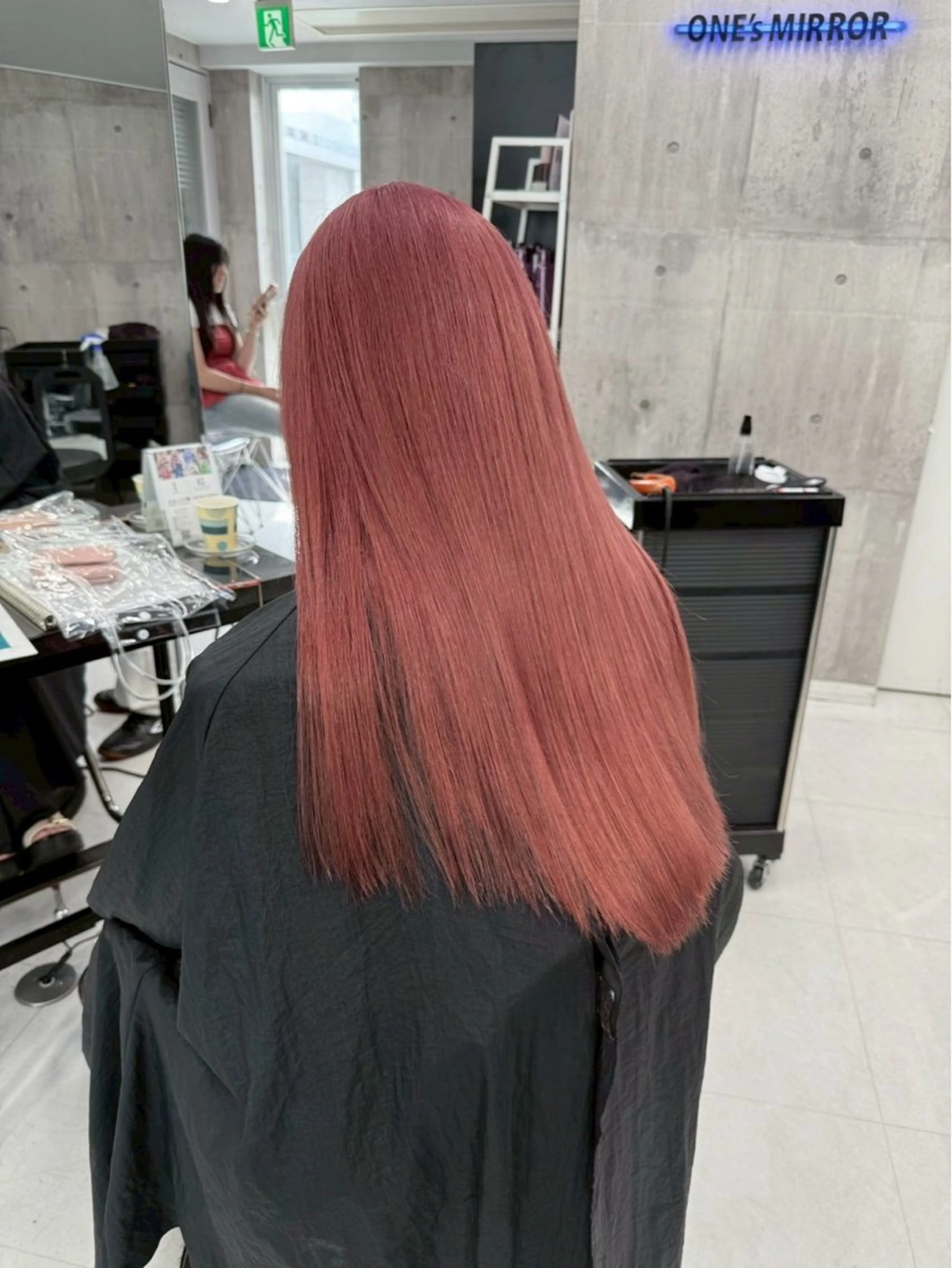ロング カラー アッシュ バレイヤージュ ミストバング ブリーチ ブロンド ヘアカラー トリートメント hayato🌟/ やわらかハイトーンのヘアスタイル