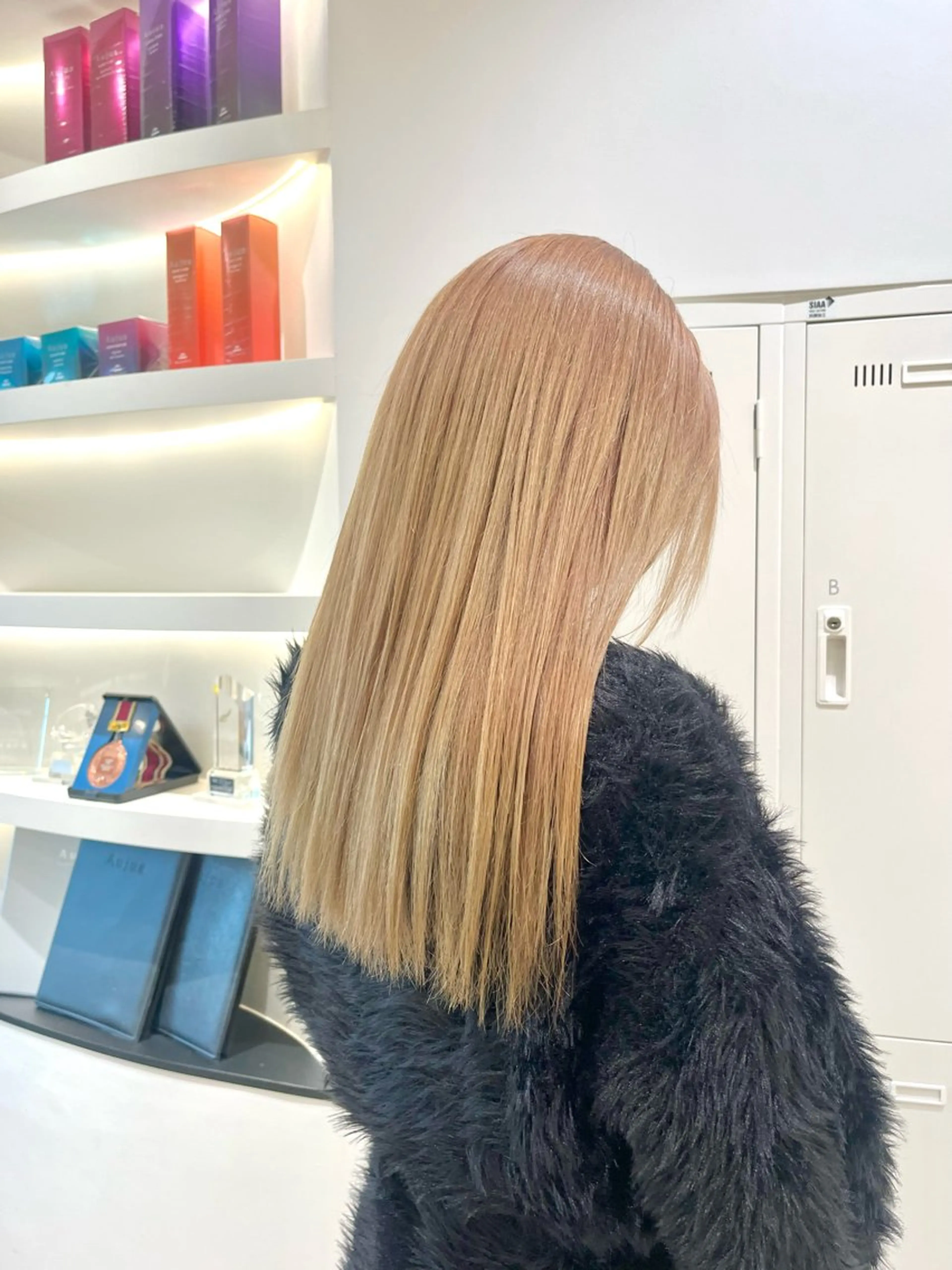 ロング ヘアカラー 透明感カラー🫧/ アレンジ/ayanoのヘアスタイル