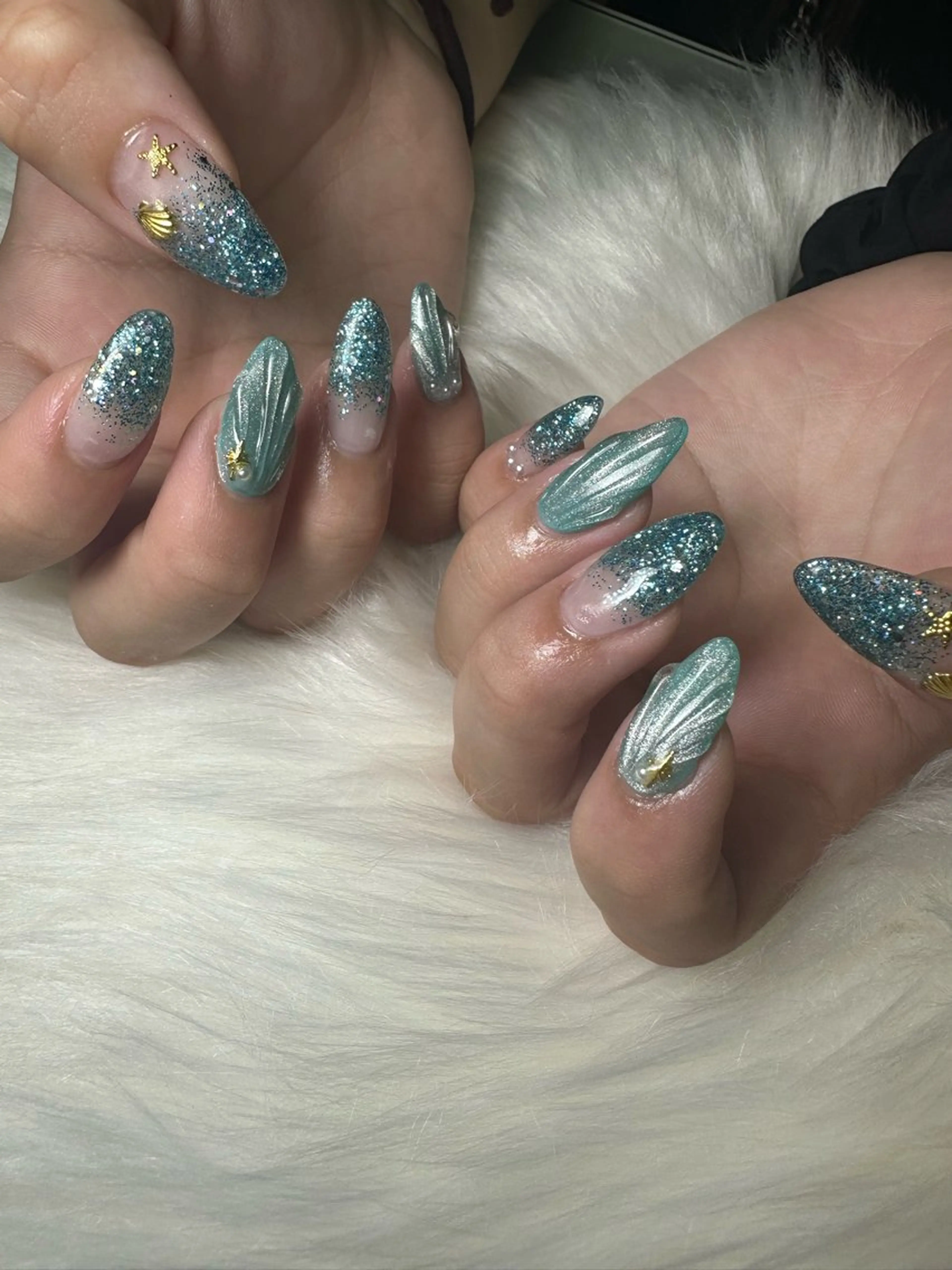 ネイル ハンドネイル Belleﾍﾞﾙ所属・Belle　Nail 【haluca】のネイルデザイン