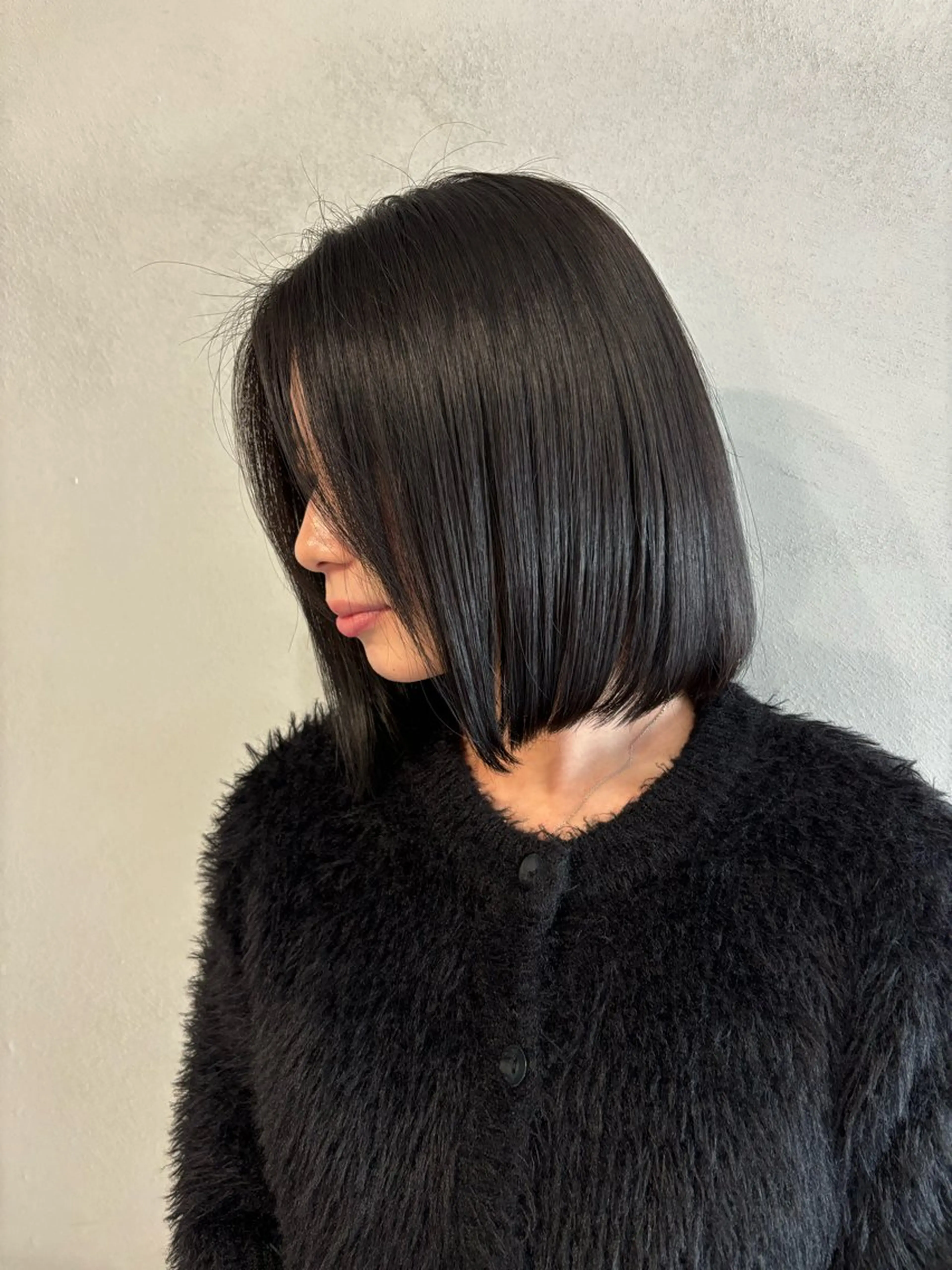 ミディアム toiro oar 仲村　幹大のヘアスタイル