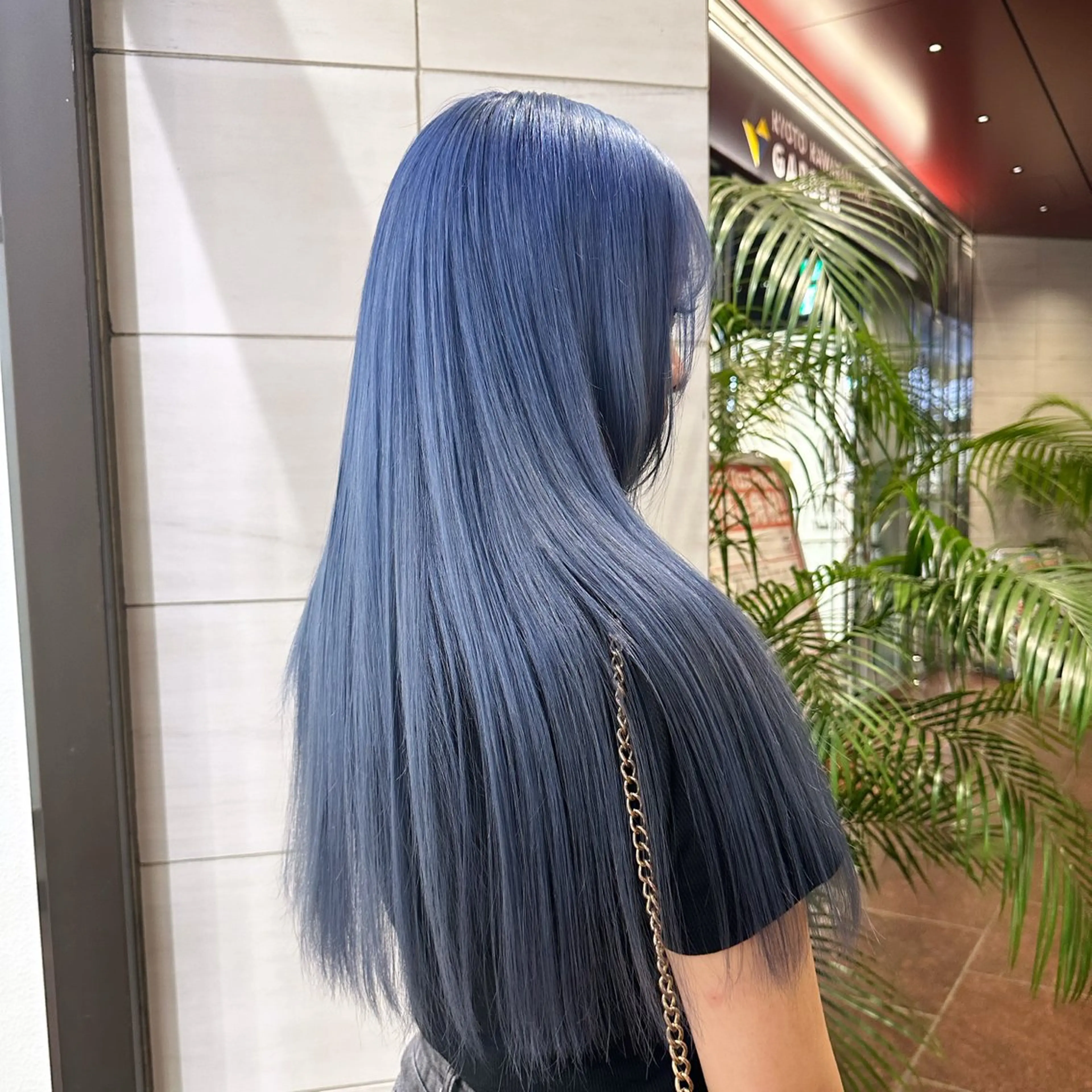 セミロング カラー ヘアカラー トリートメント ハイトーン/ブリーチ カラー/SHOGOのヘアスタイル