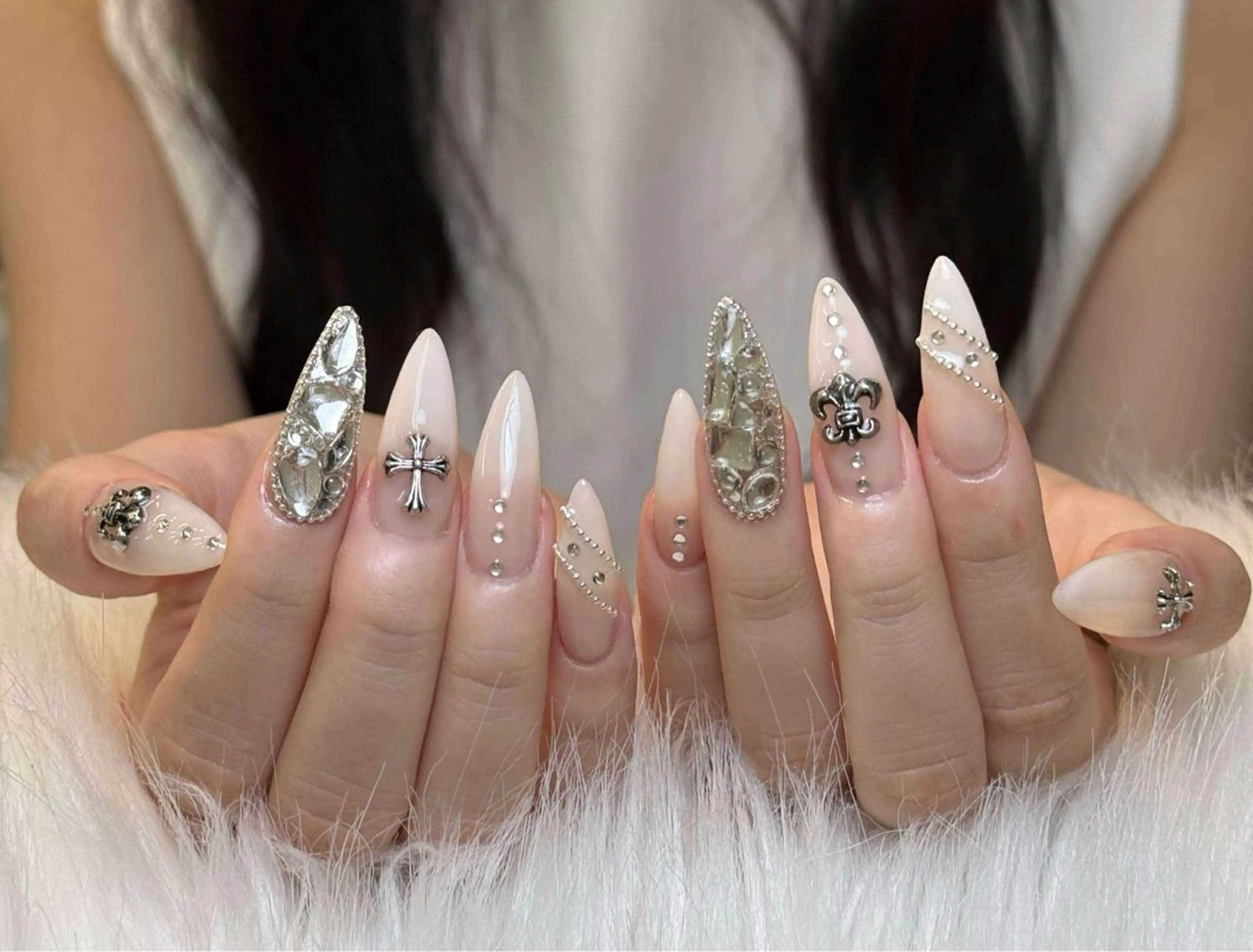 ネイル アートネイル ジェルネイル ネイルチップ ハンドネイル Jenn Nail Salonのネイルデザイン