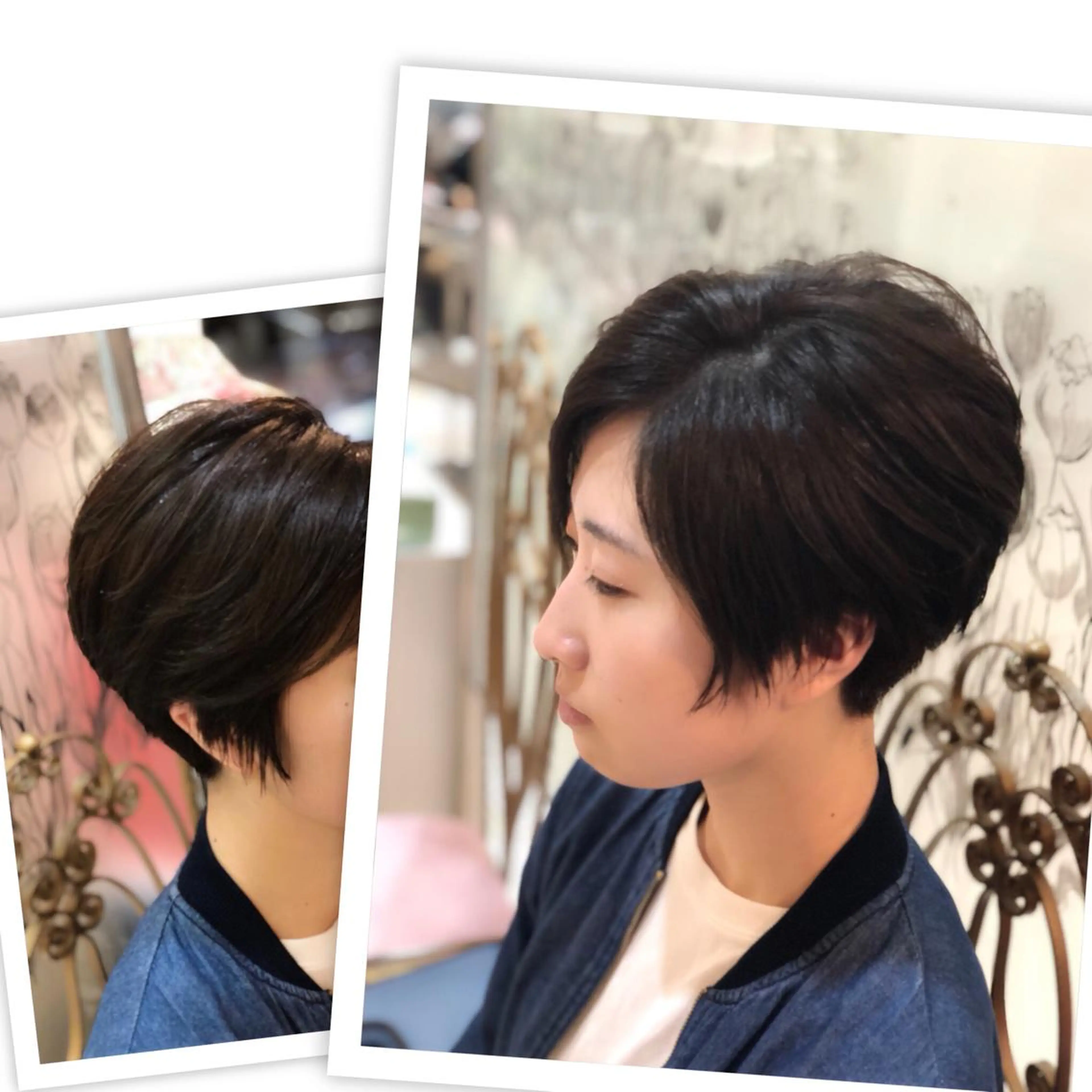 ショート オブヘアー鷺沼店所属・ta tsuのヘアスタイル