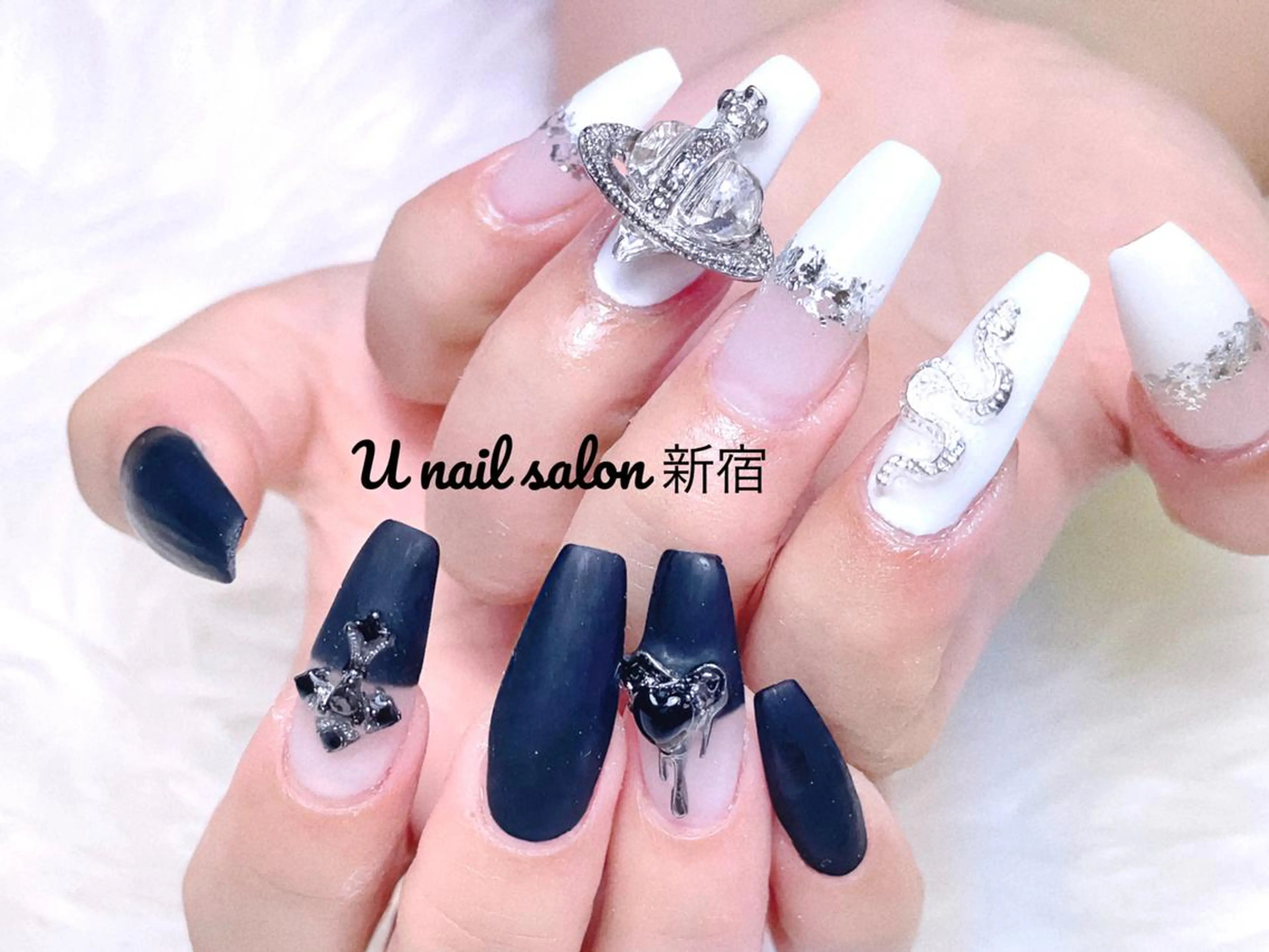 ネイル 🩷U nail リリス【新宿店】のネイルデザイン