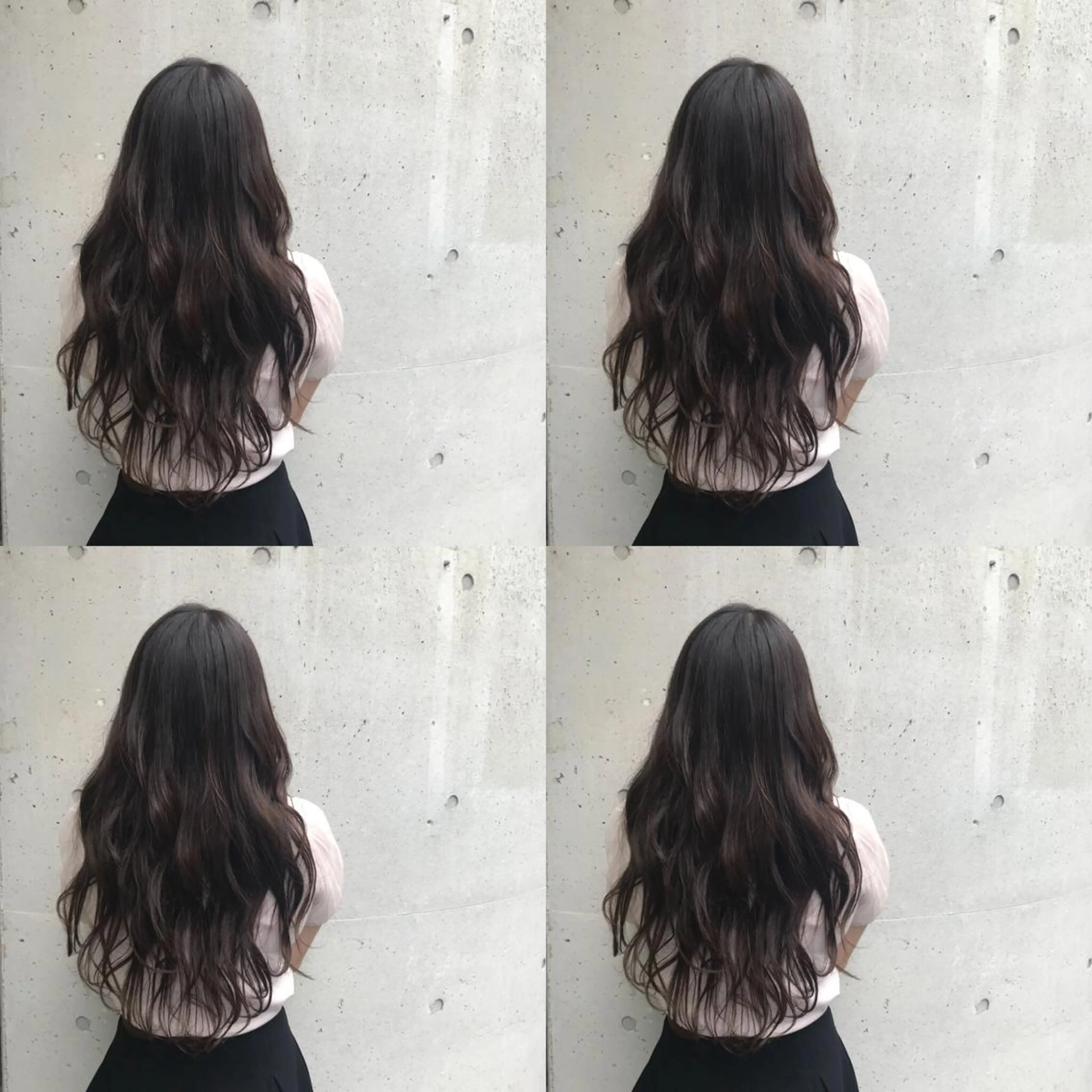 ロング カラー ロング ショート、ボブ/ 川鍋薫のヘアスタイル