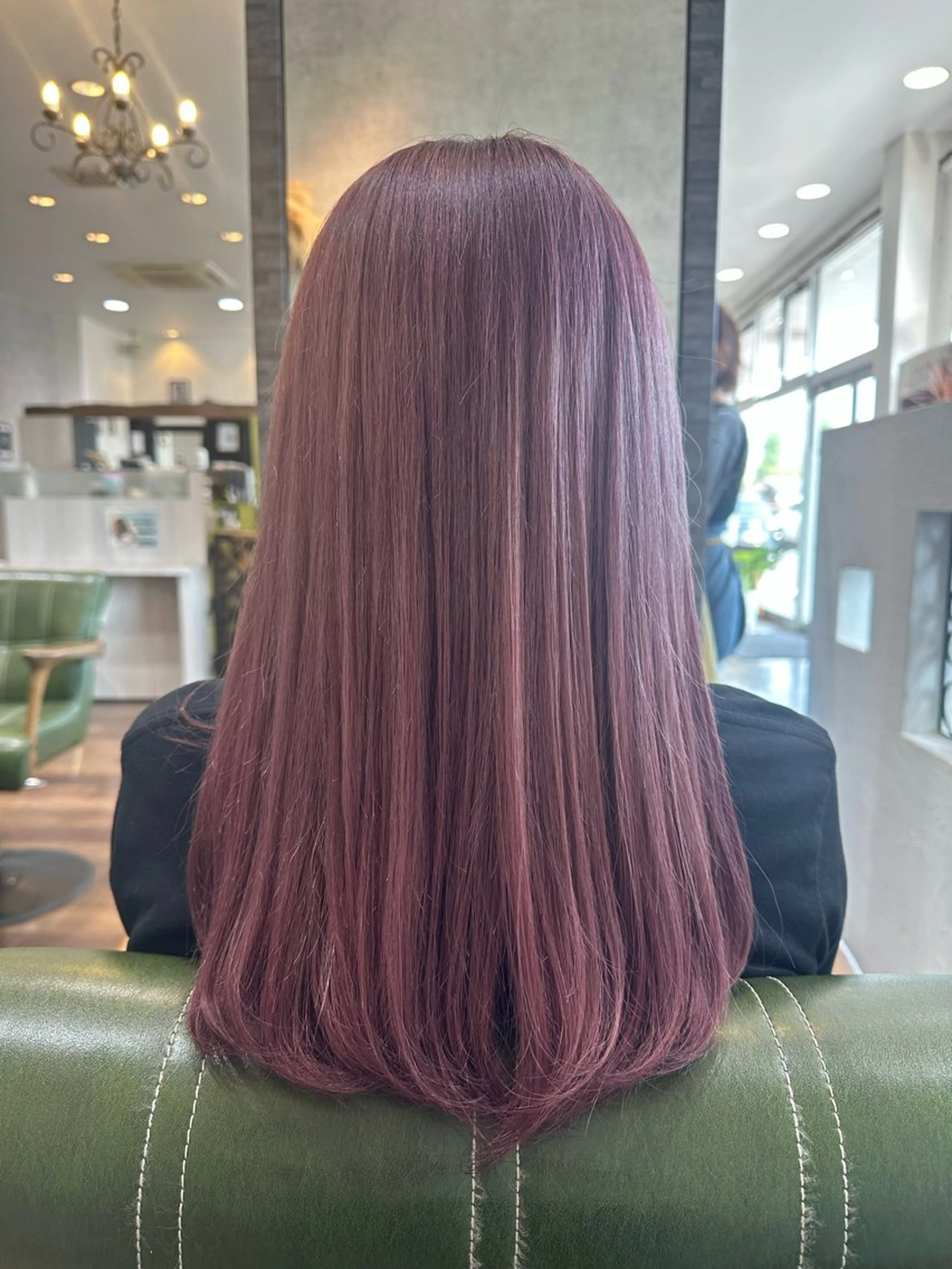 ロング カラー ︎✿メンズ/カラー 特化︎ ✿ひなり🥀のヘアスタイル