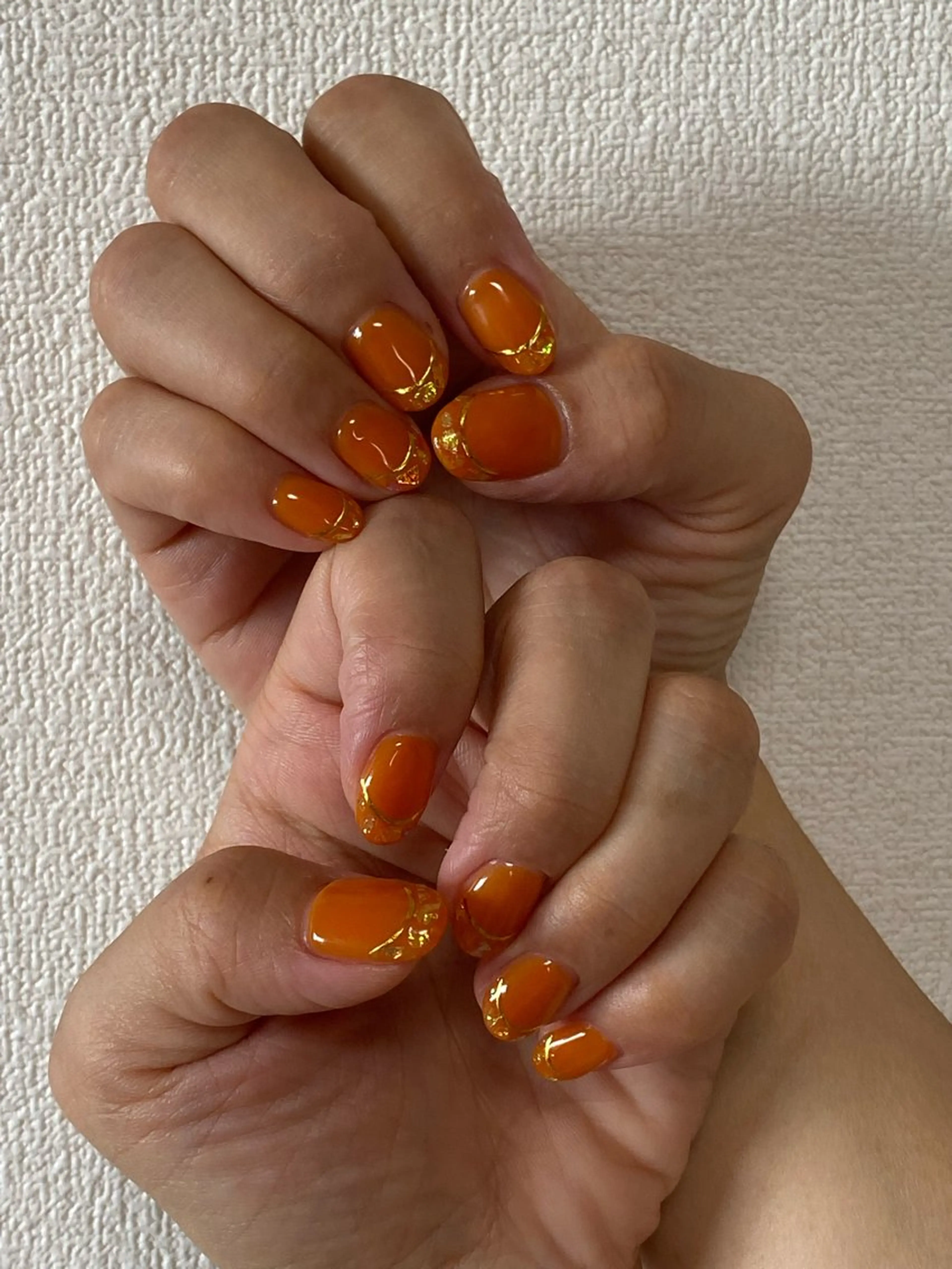 ネイル フレンチネイル ハンドネイル 自宅サロン FeelFreeのネイルデザイン