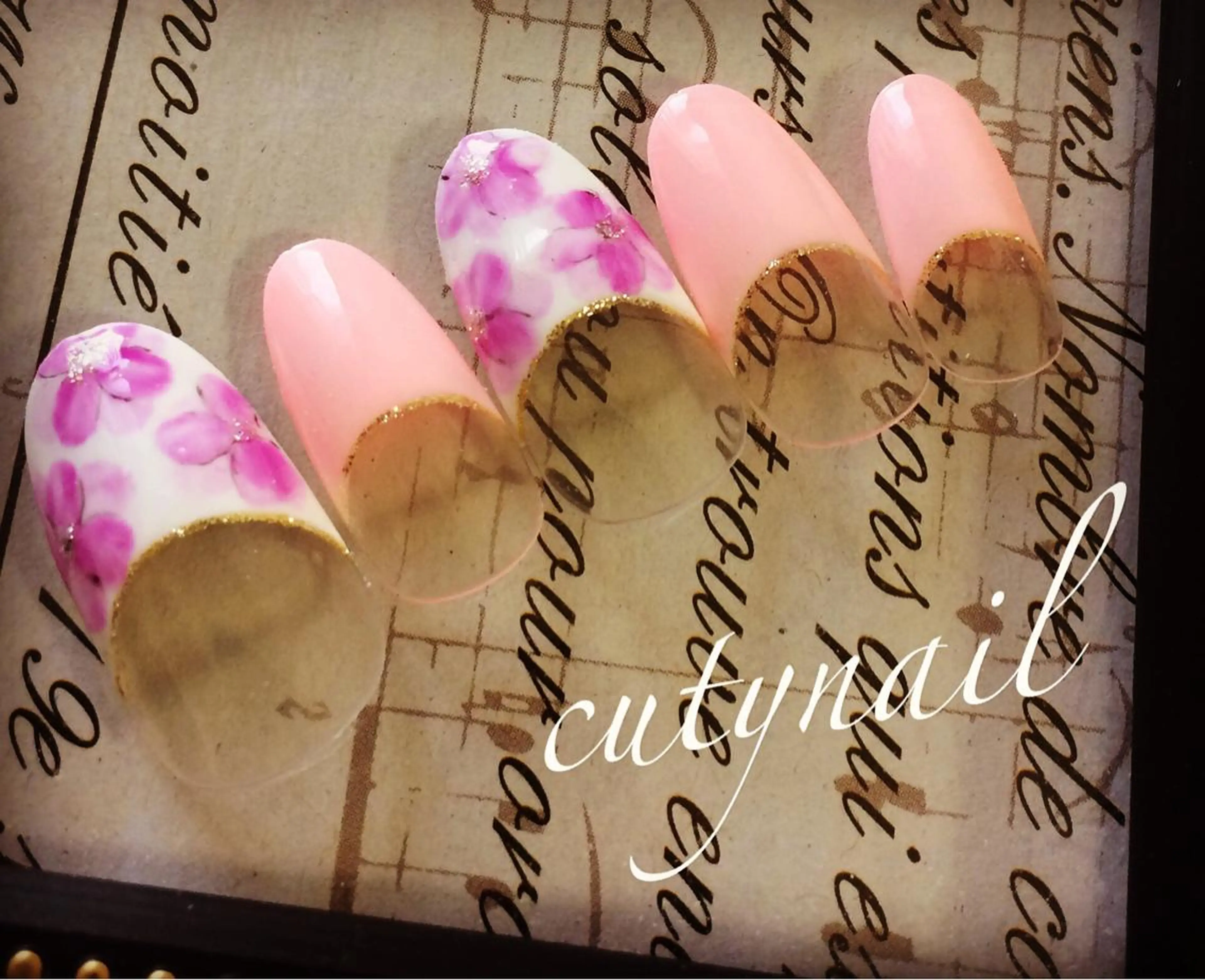 ネイル cuty nailのネイルデザイン