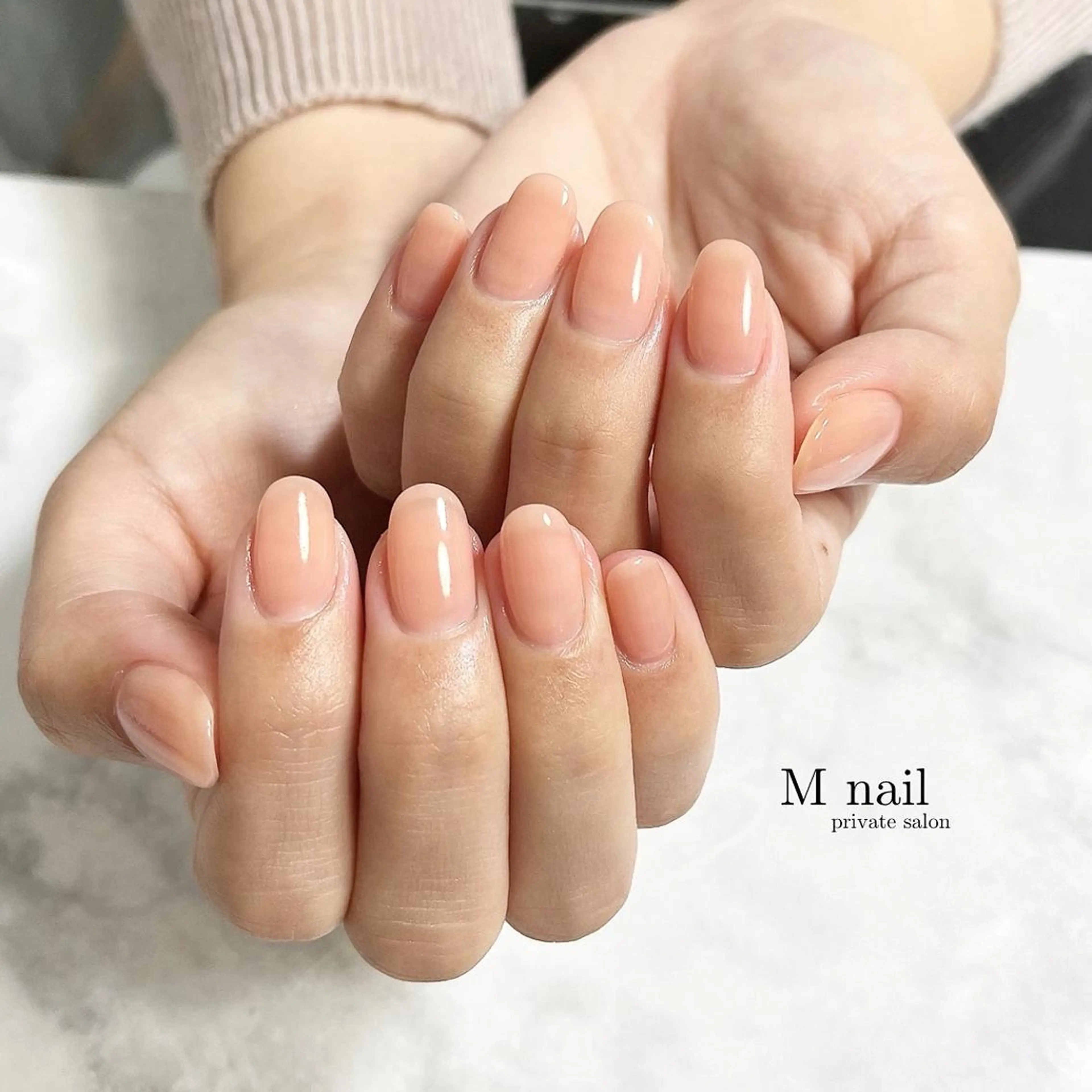 ネイル ハンドネイル M　nail所属・M nailのネイルデザイン