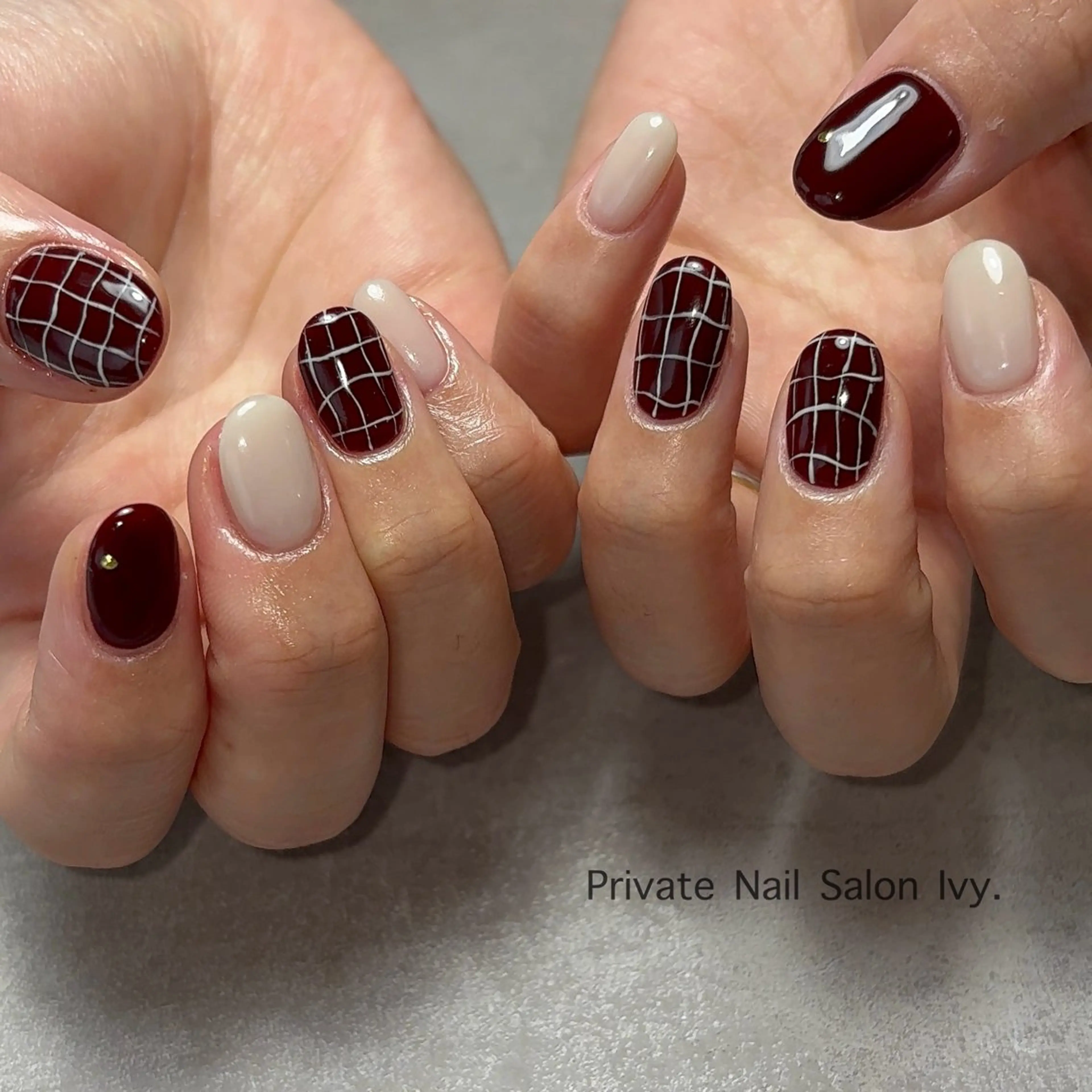 ネイル ハンドネイル Ivy所属・nail salon Ivy【放出】のネイルデザイン