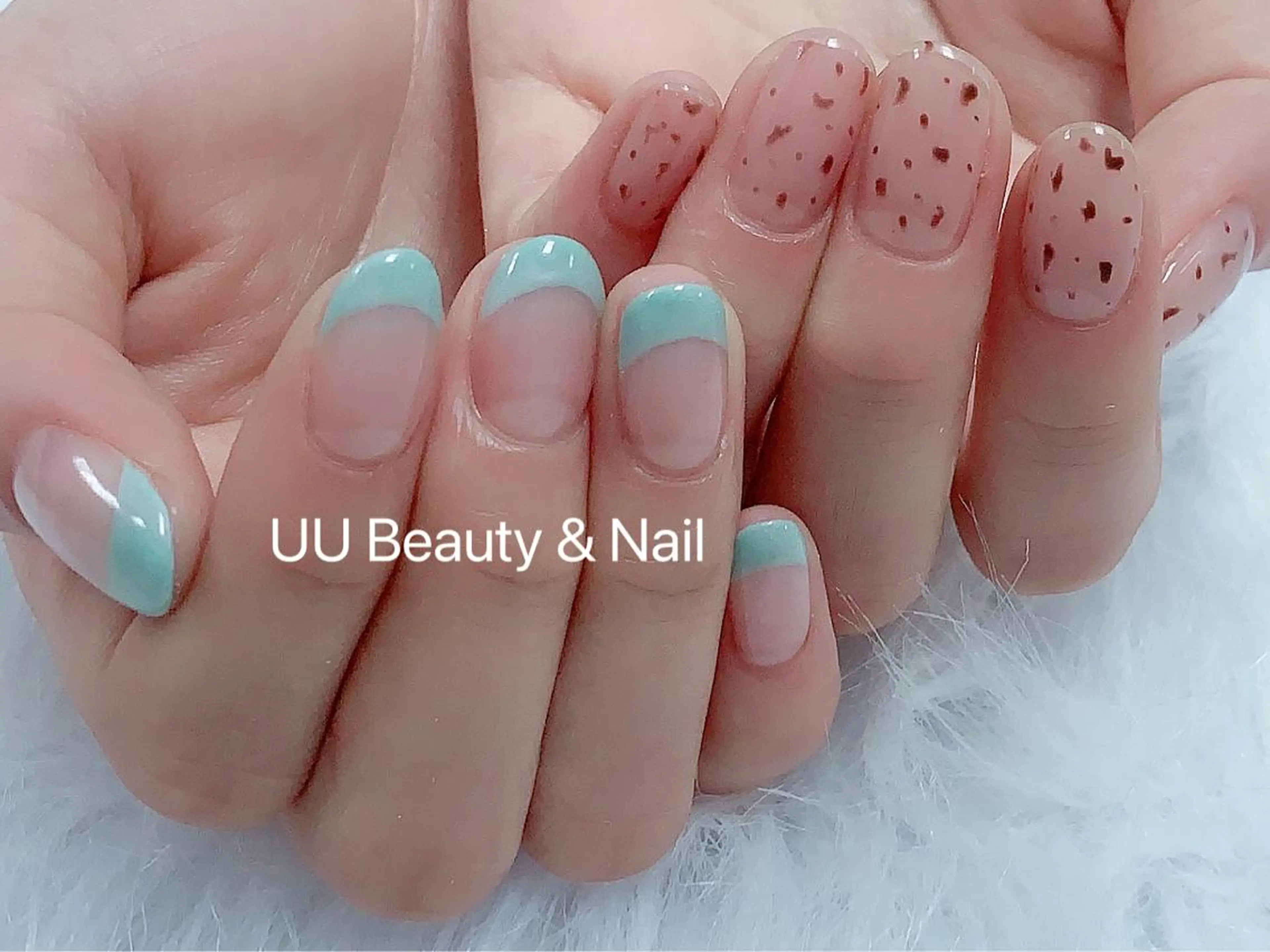 ネイル ハンドネイル UU Beauty Nailのネイルデザイン