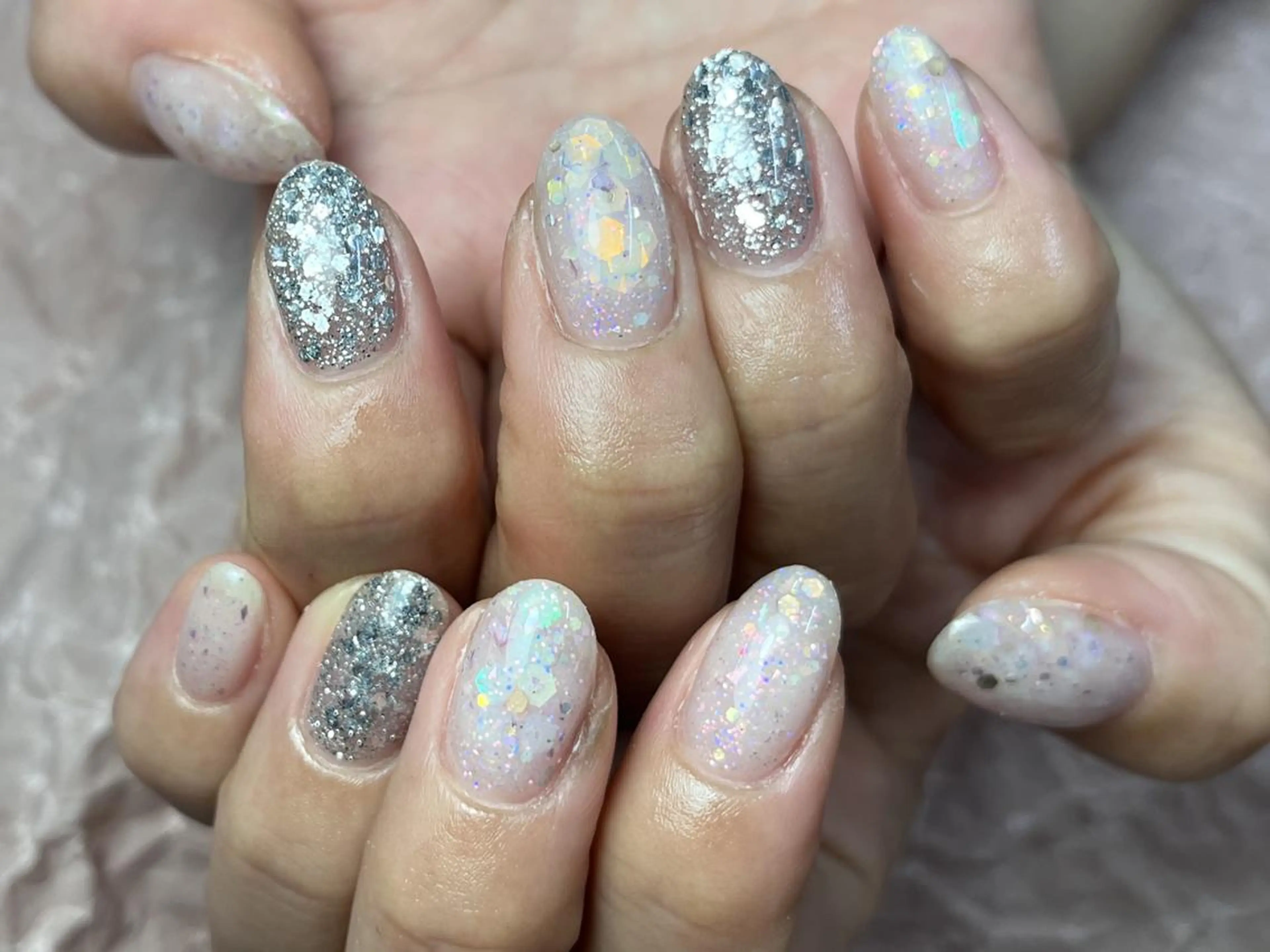 ネイル ハンドネイル ToliyDeliy Nail Salonのネイルデザイン