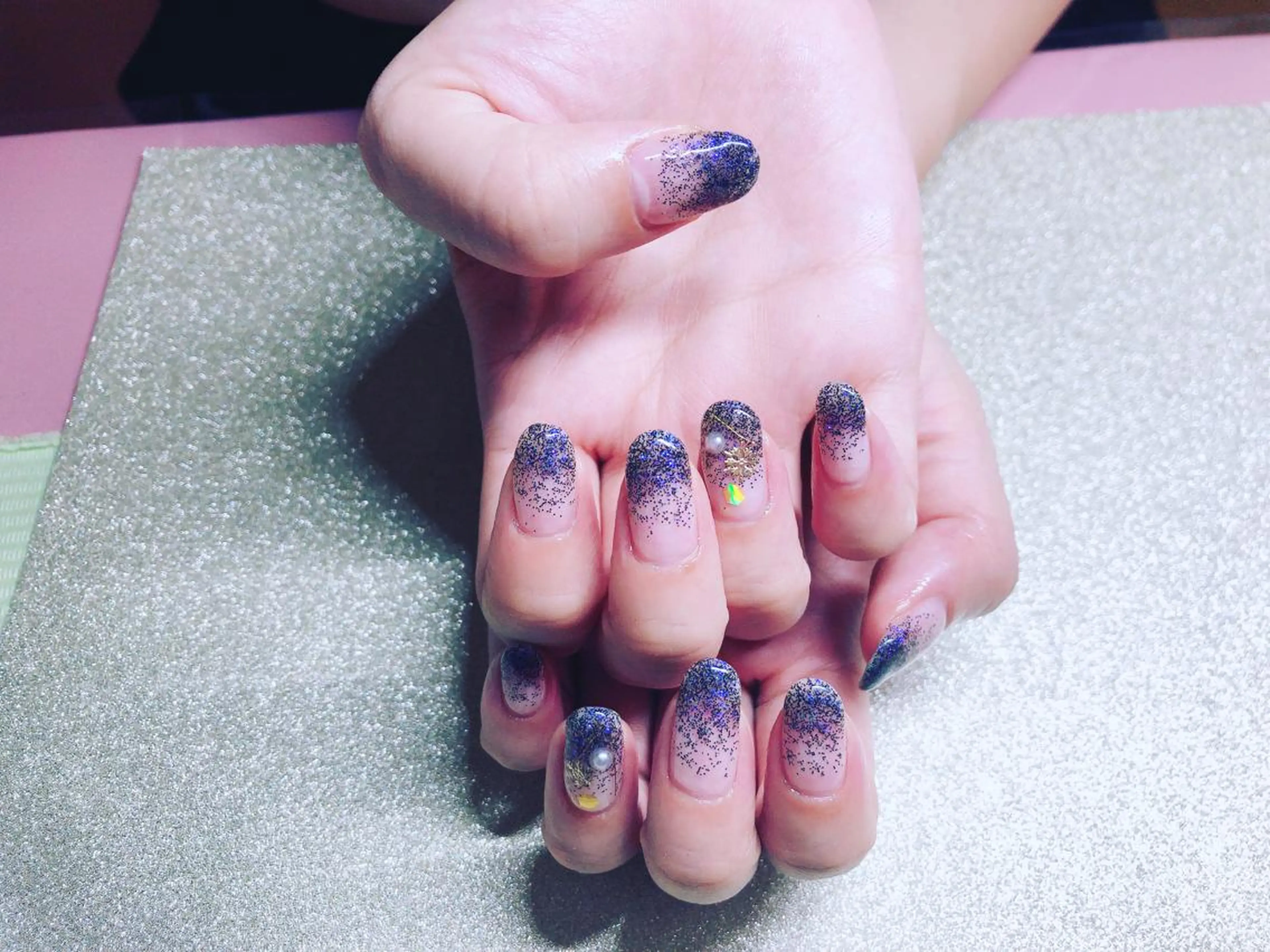 ネイル 中国整体院中の ネイルサロン💅のネイルデザイン
