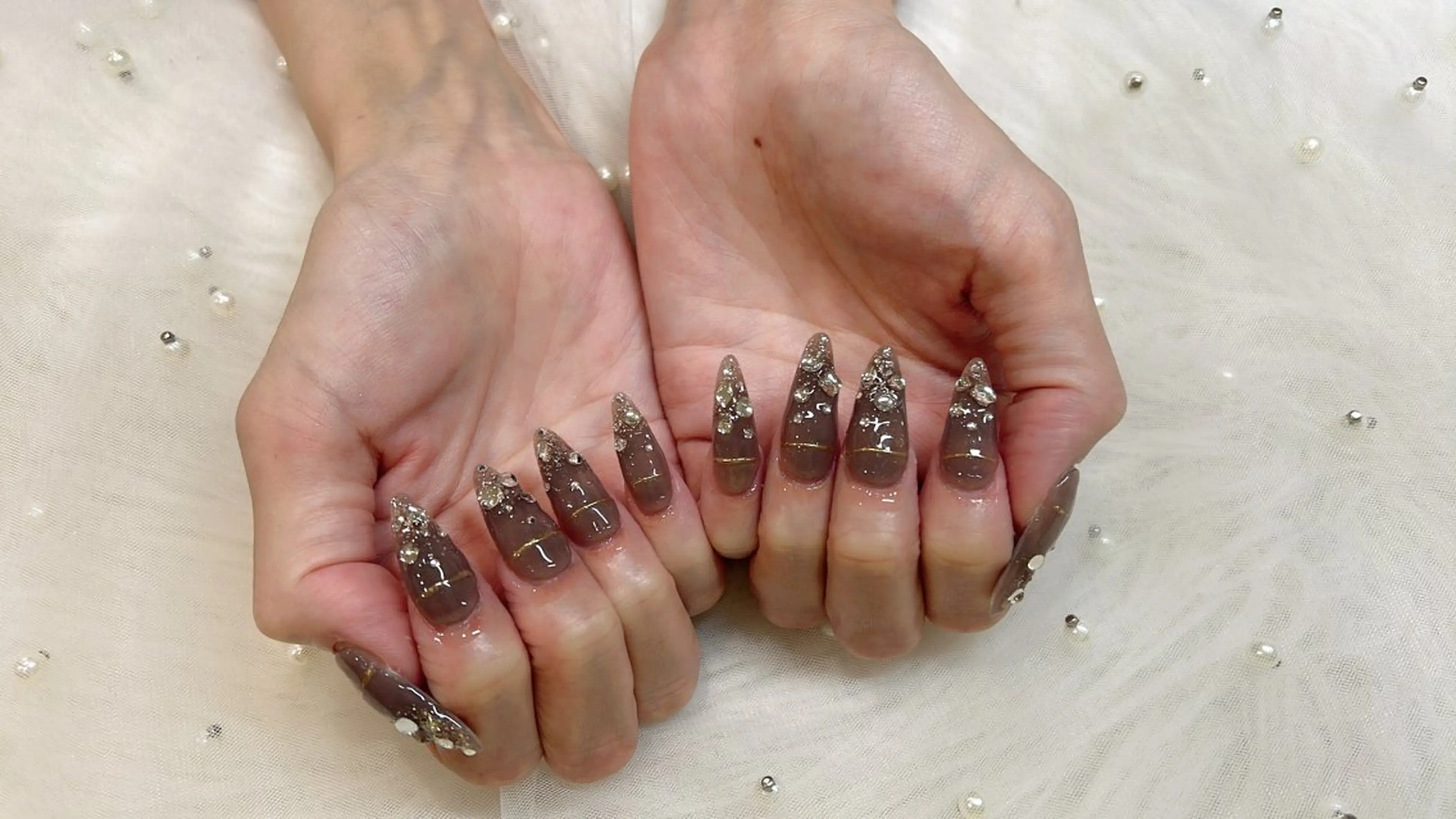 ネイル ハンドネイル 《LB》ラブリエ Nail&eyeのマツエク・マツパデザイン