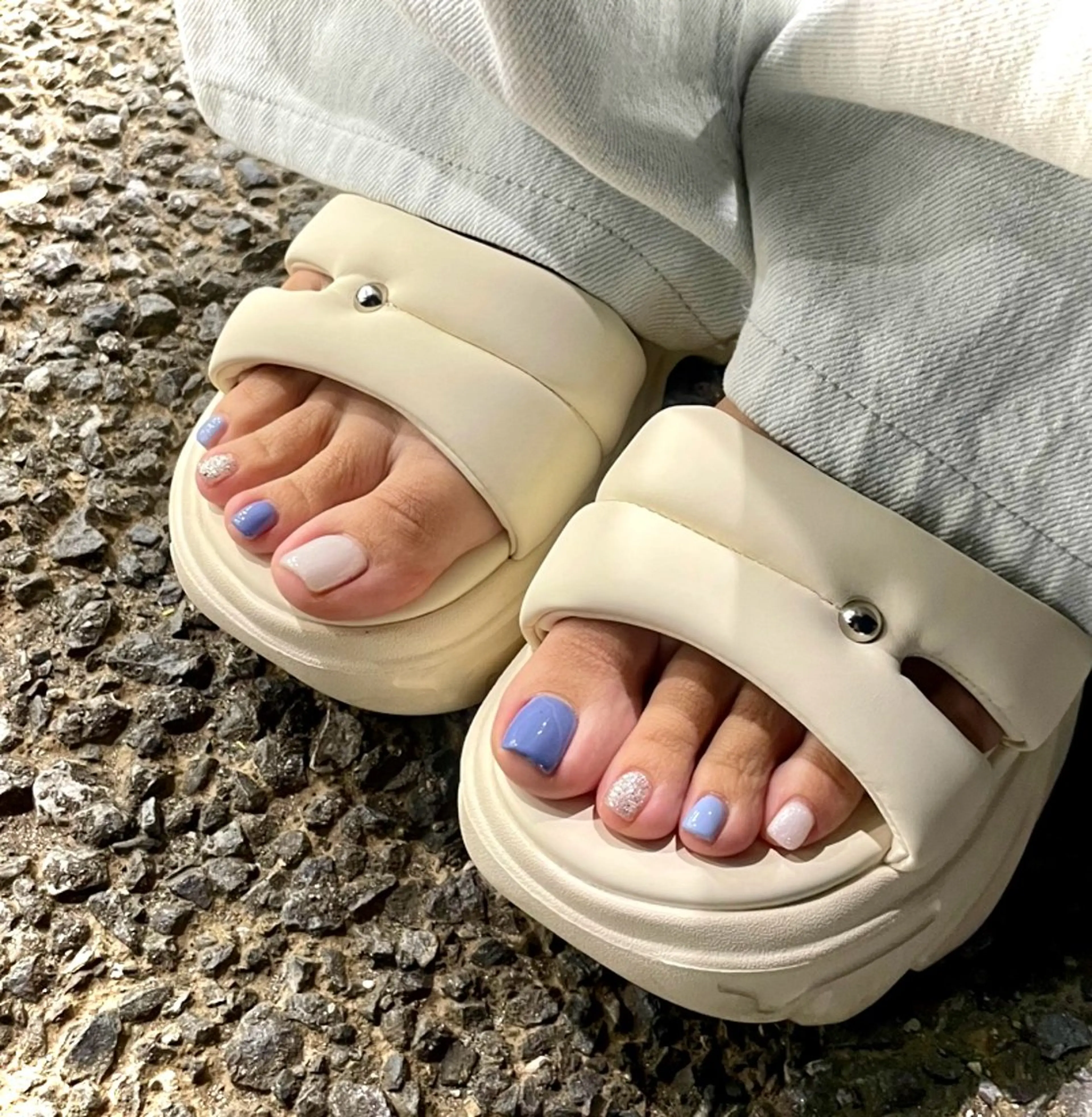 ネイル ハンドネイル Bianca🎀 ONODERAのネイルデザイン