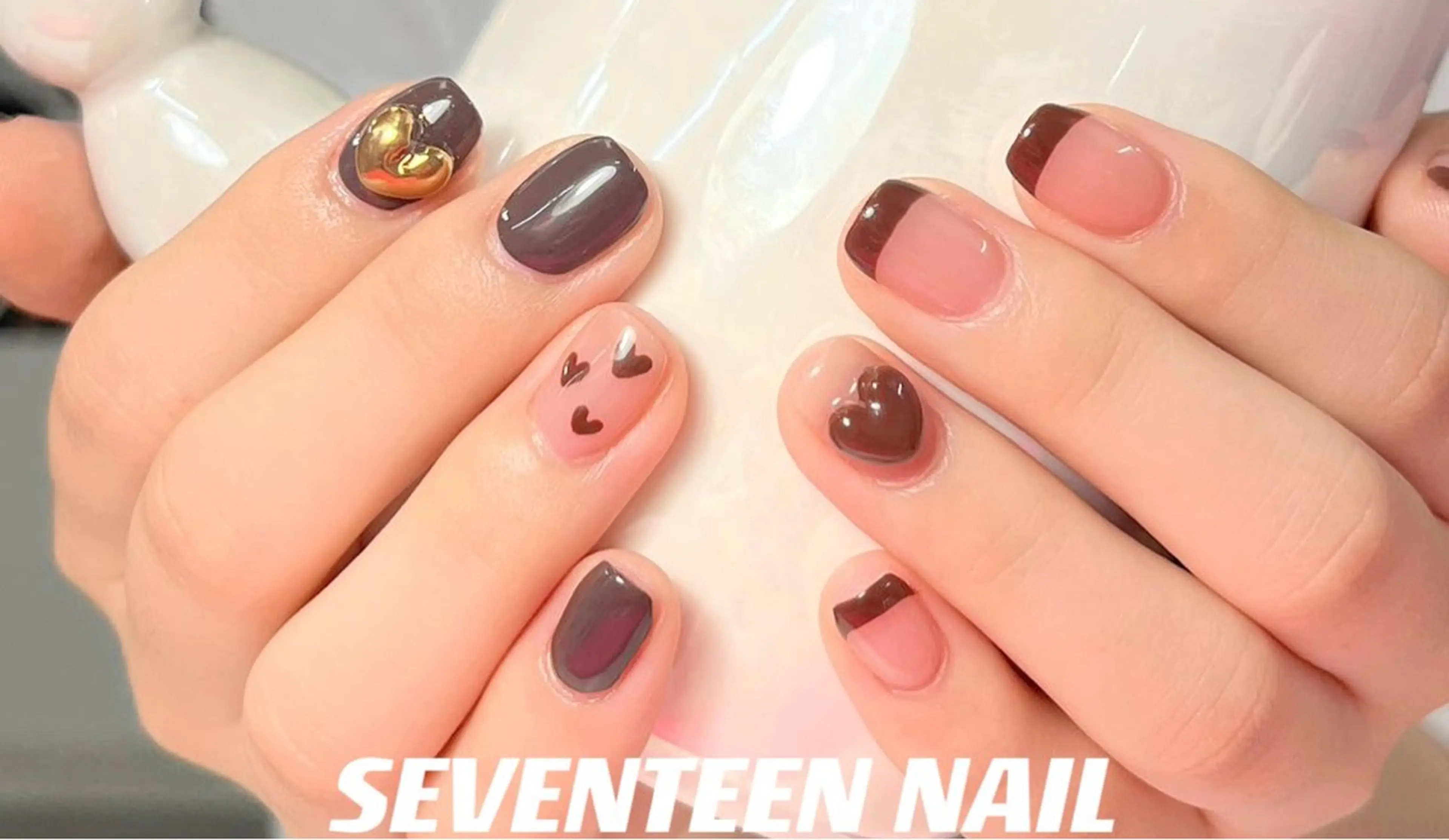ネイル seventeen nail高田馬場店のネイルデザイン