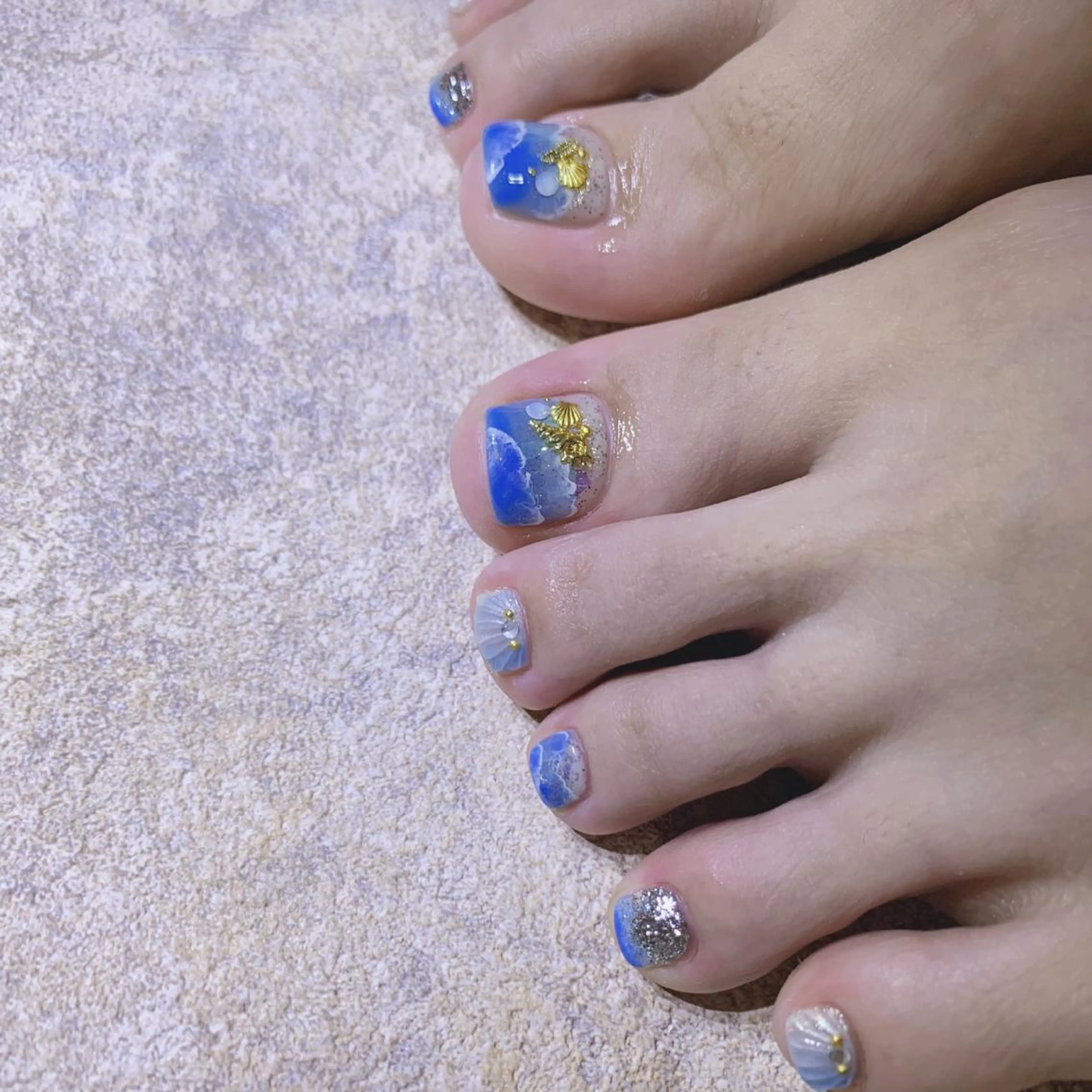 ネイル 春日井ネイルサロン iroのネイルデザイン