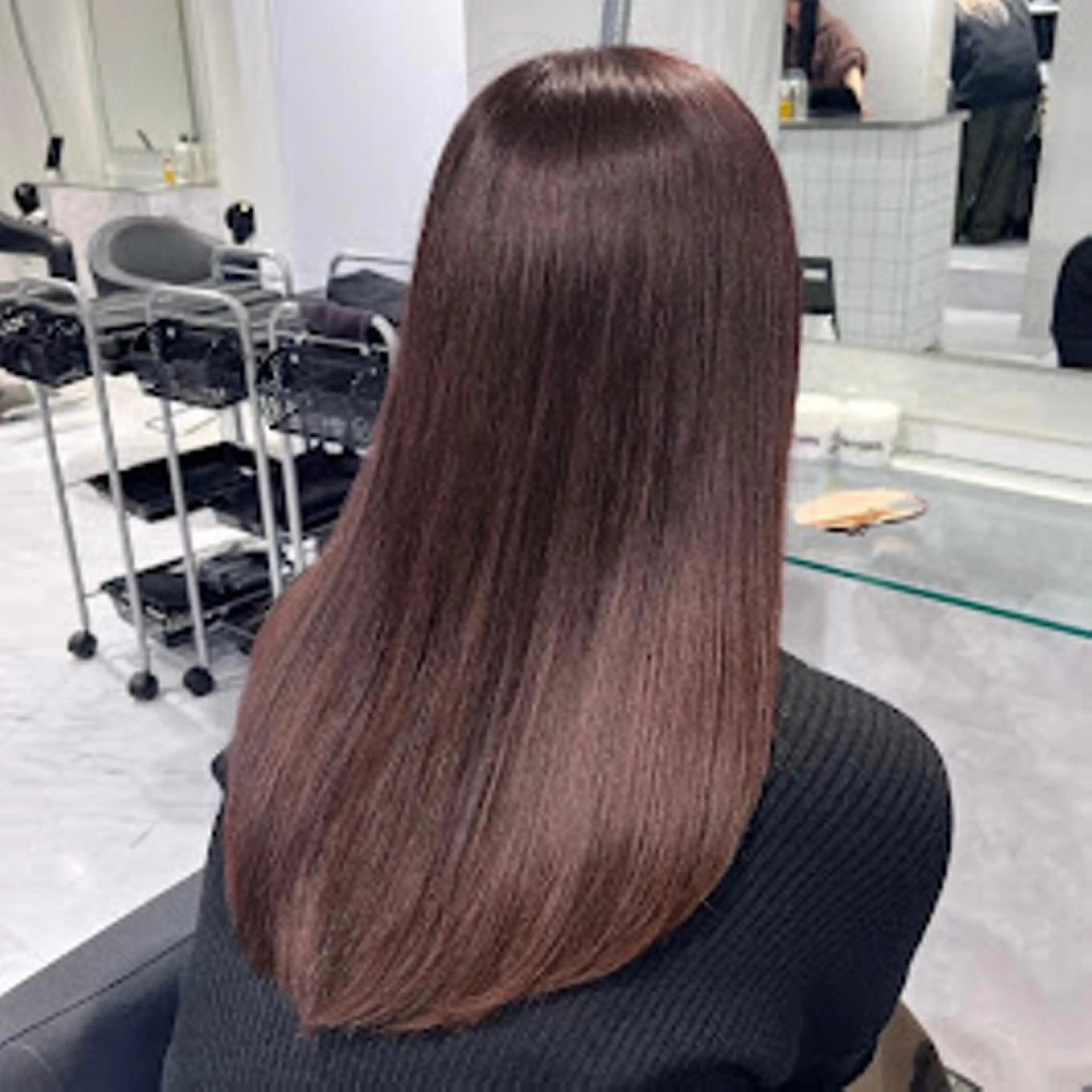 カラー 【公式】横浜 THREE🤎🕯️のヘアスタイル