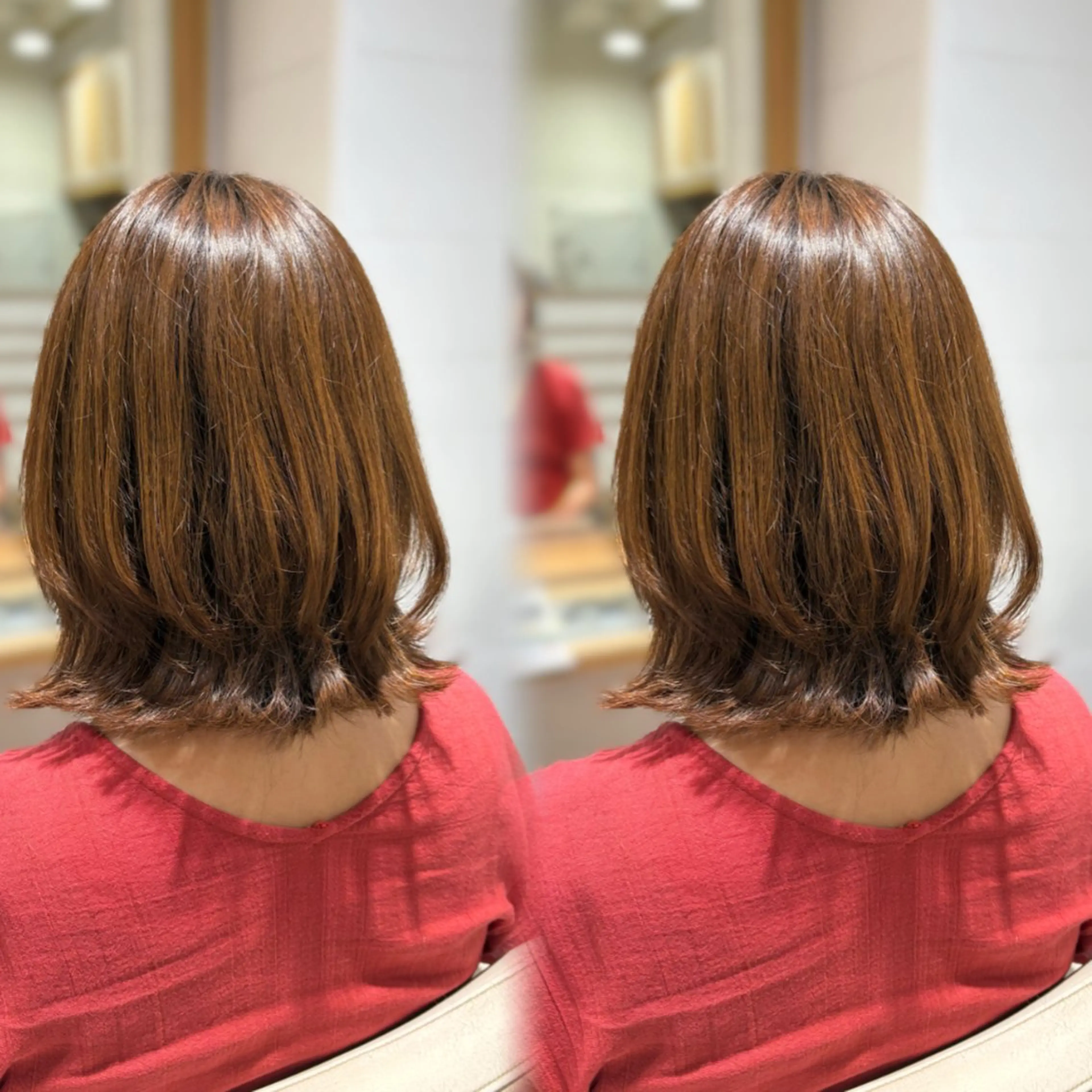 ミディアム Kurumi 🩰カットモデル募集のヘアスタイル