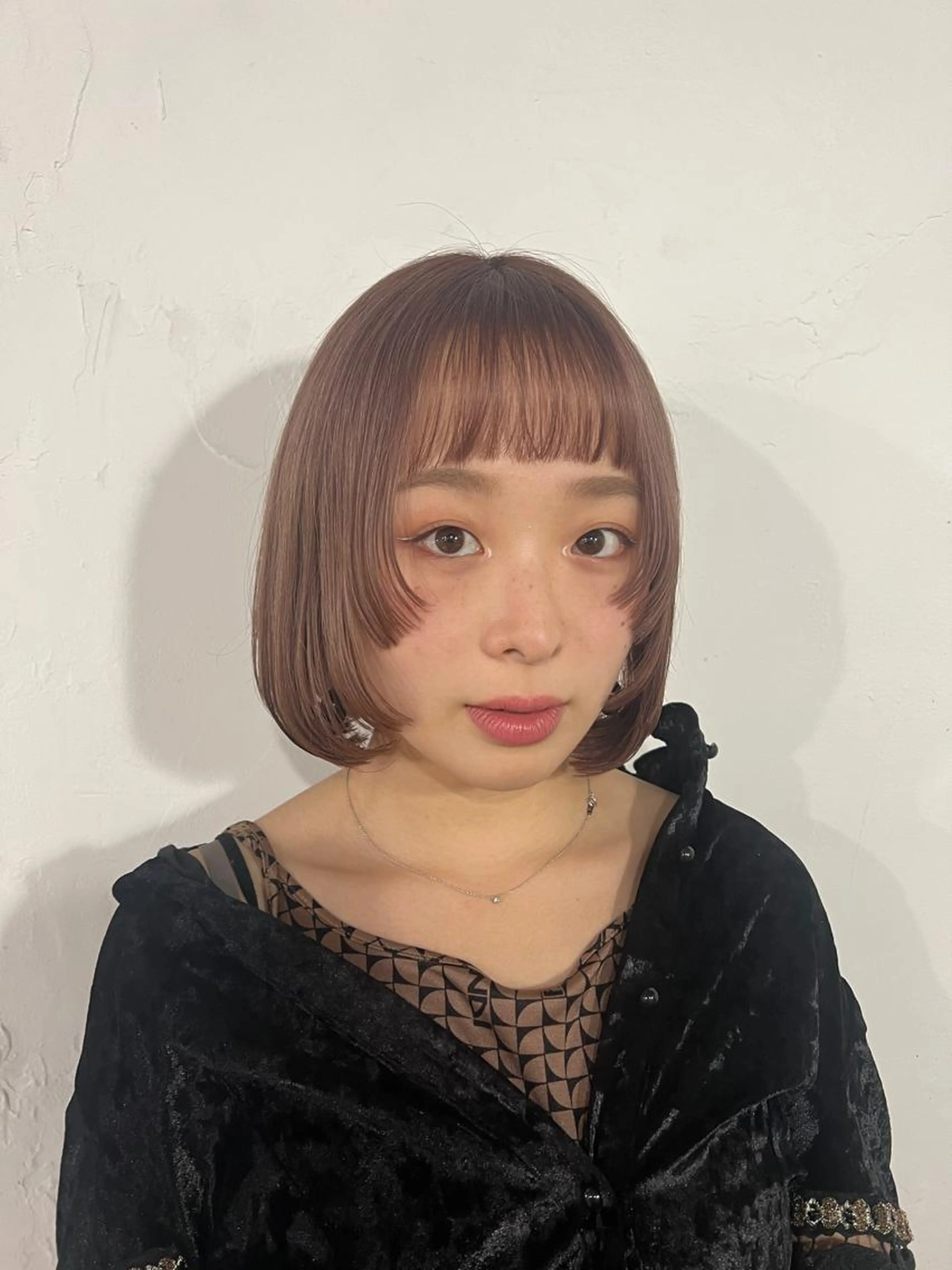 顔まわりレイヤーカット❤︎姫カット❤︎スタイリング❤︎(撮影させていただける方のみ)の写真