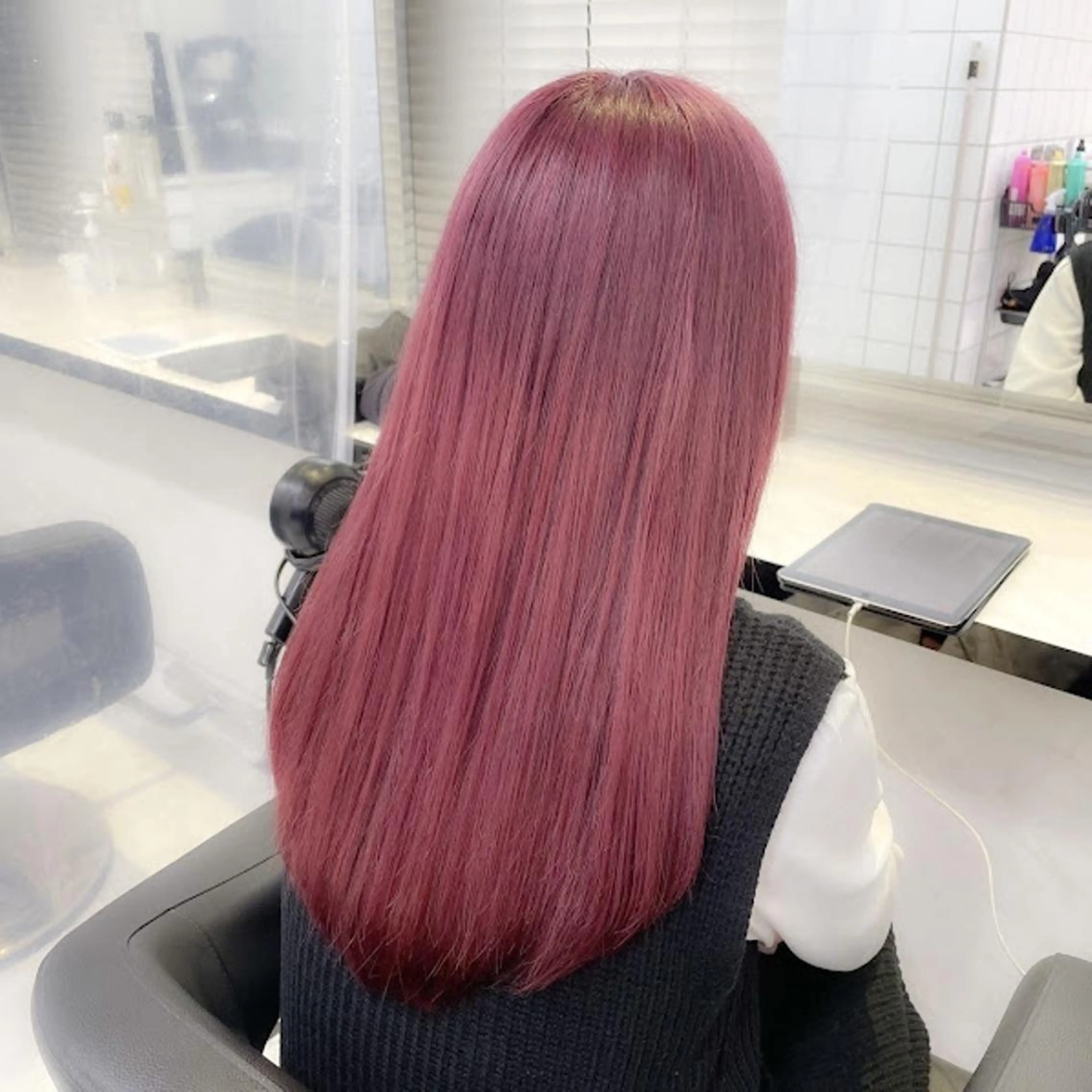 カラー 🫧渋谷🫧 DANCE🫧のヘアスタイル